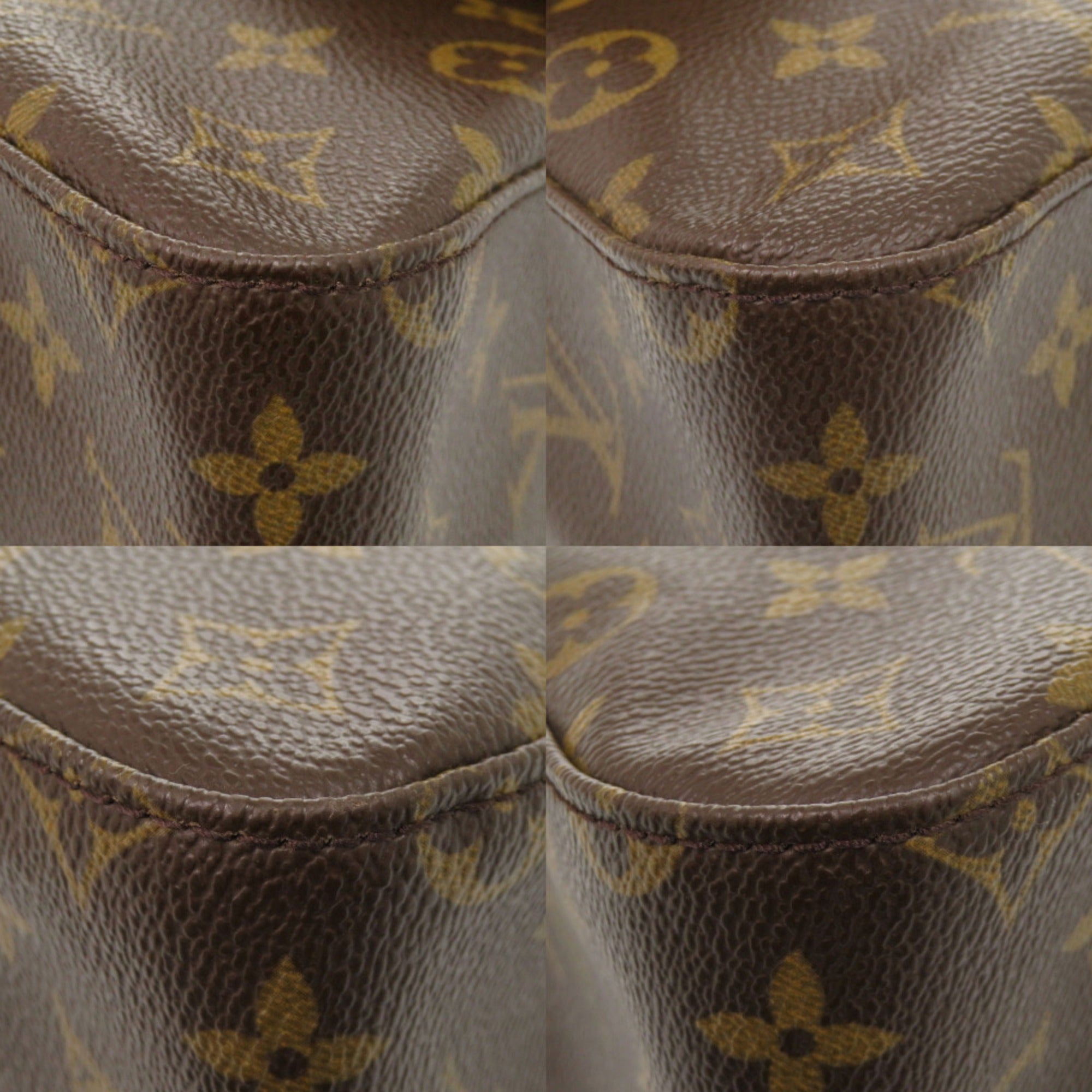 Louis Vuitton Brown Monogram Handbag (Pre-Owned)