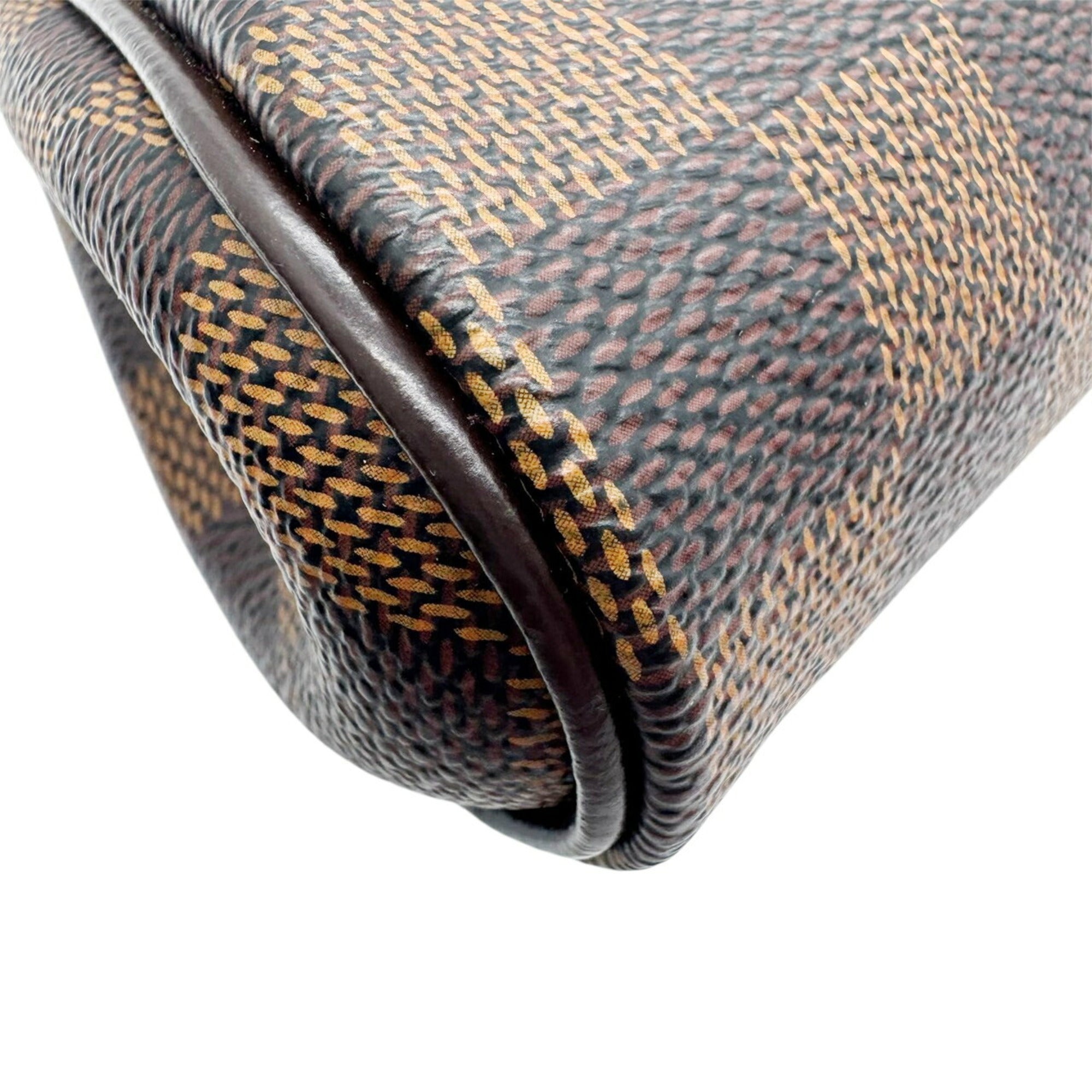 Louis Vuitton Brown Damier Canvas Ebene Damier Canvas Pochette Shoulder Bag (Pre-Owned)