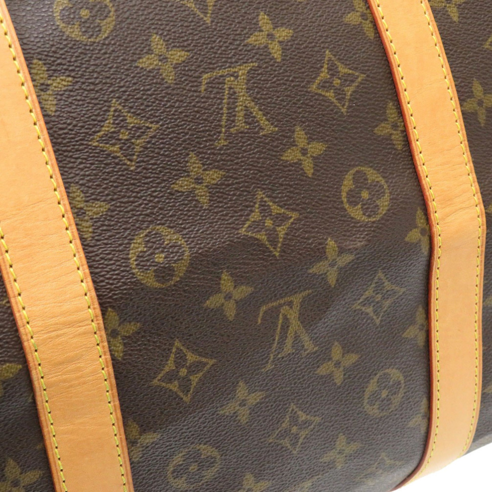 Louis Vuitton Brown Monogram Monogram Boston Bag (Pre-Owned)