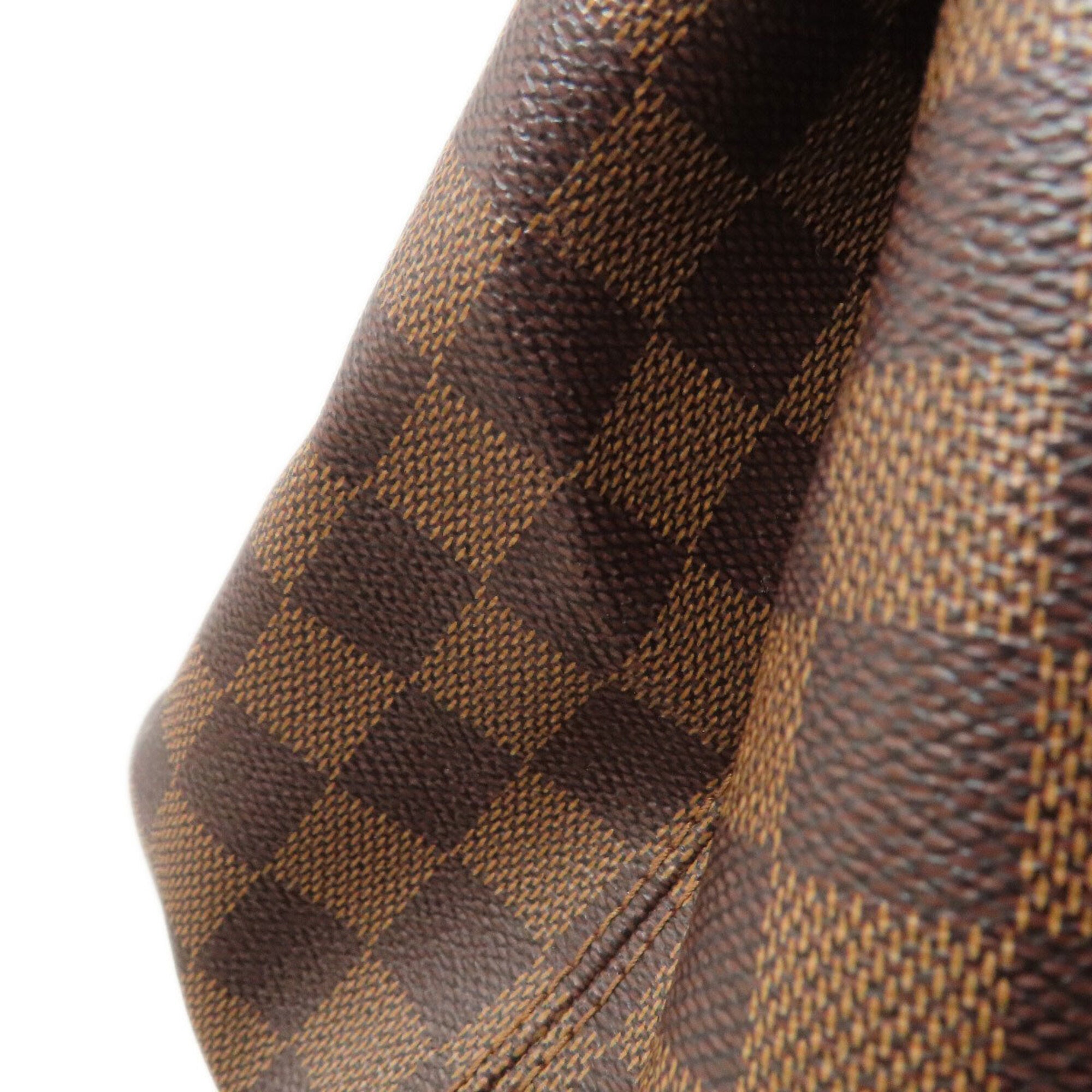 Louis Vuitton Brown Damier Canvas Ebene Damier Canvas Handbag (Pre-Owned)