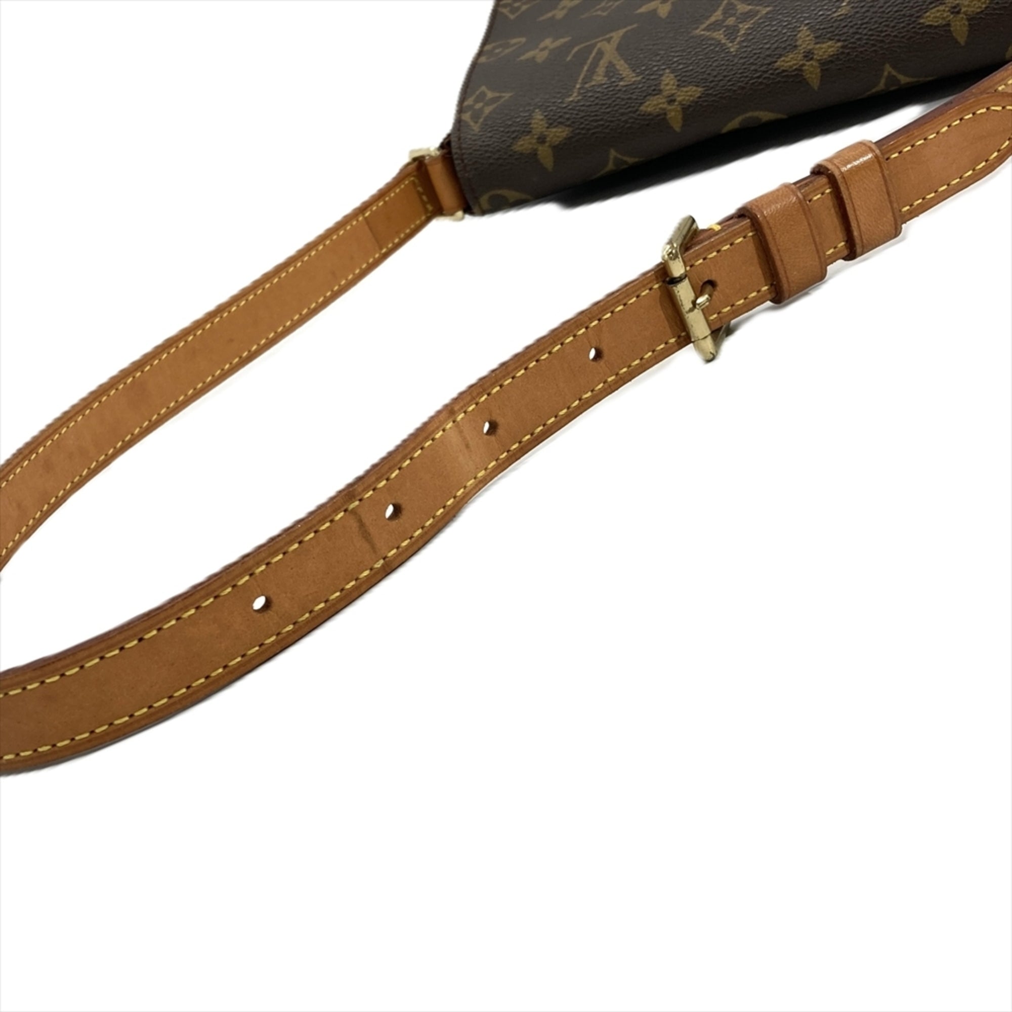 Louis Vuitton Monogram Brown Monogram Shoulder Bag (Pre-Owned)