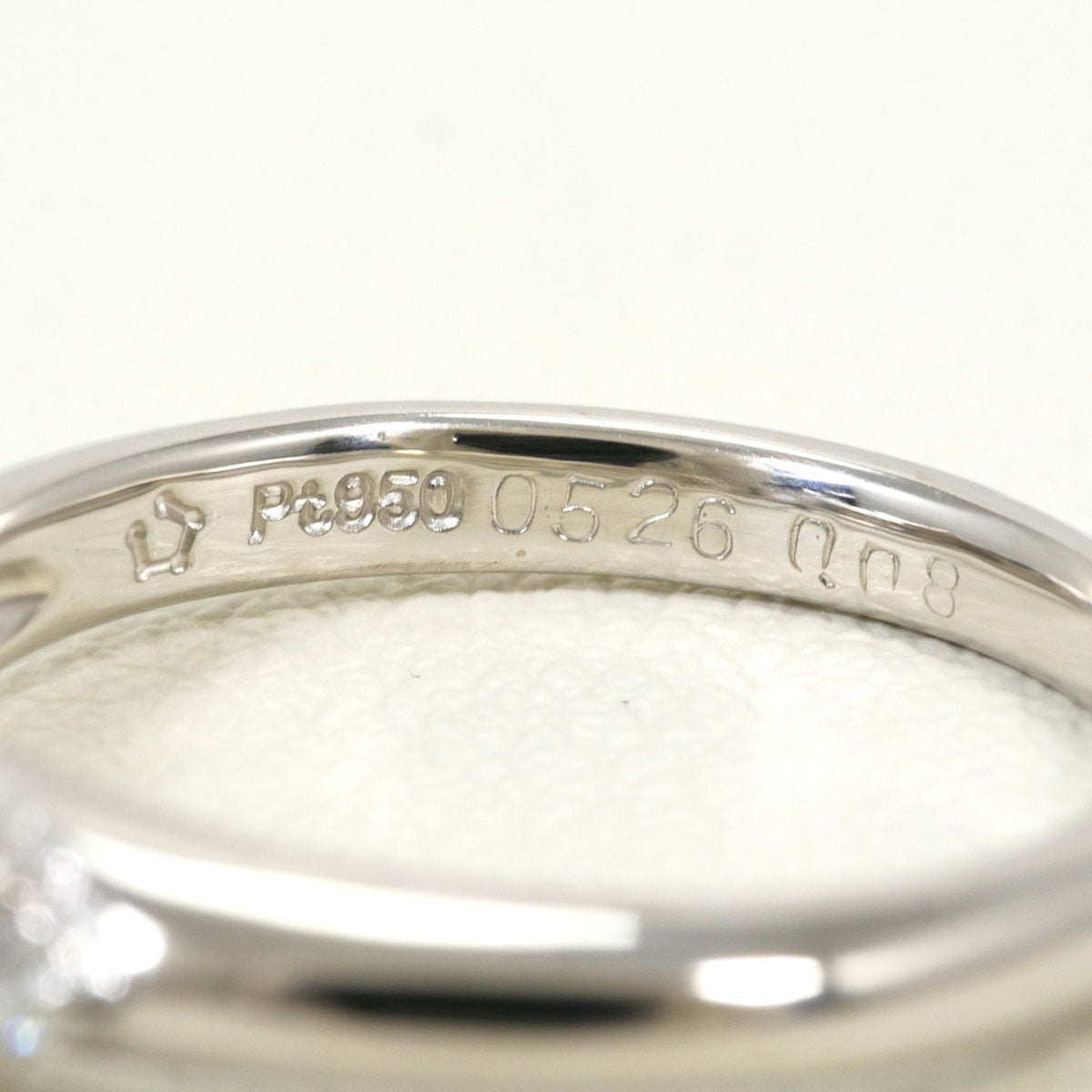 Unbranded Platinum Platinum 950 Band Ring (Pre-Owned)