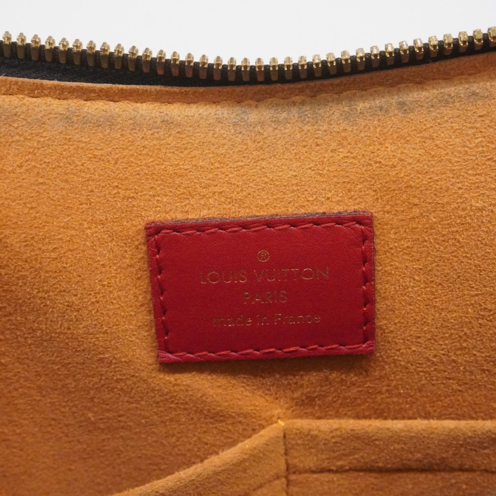 Louis Vuitton Brown Noir Handbag (Pre-Owned)