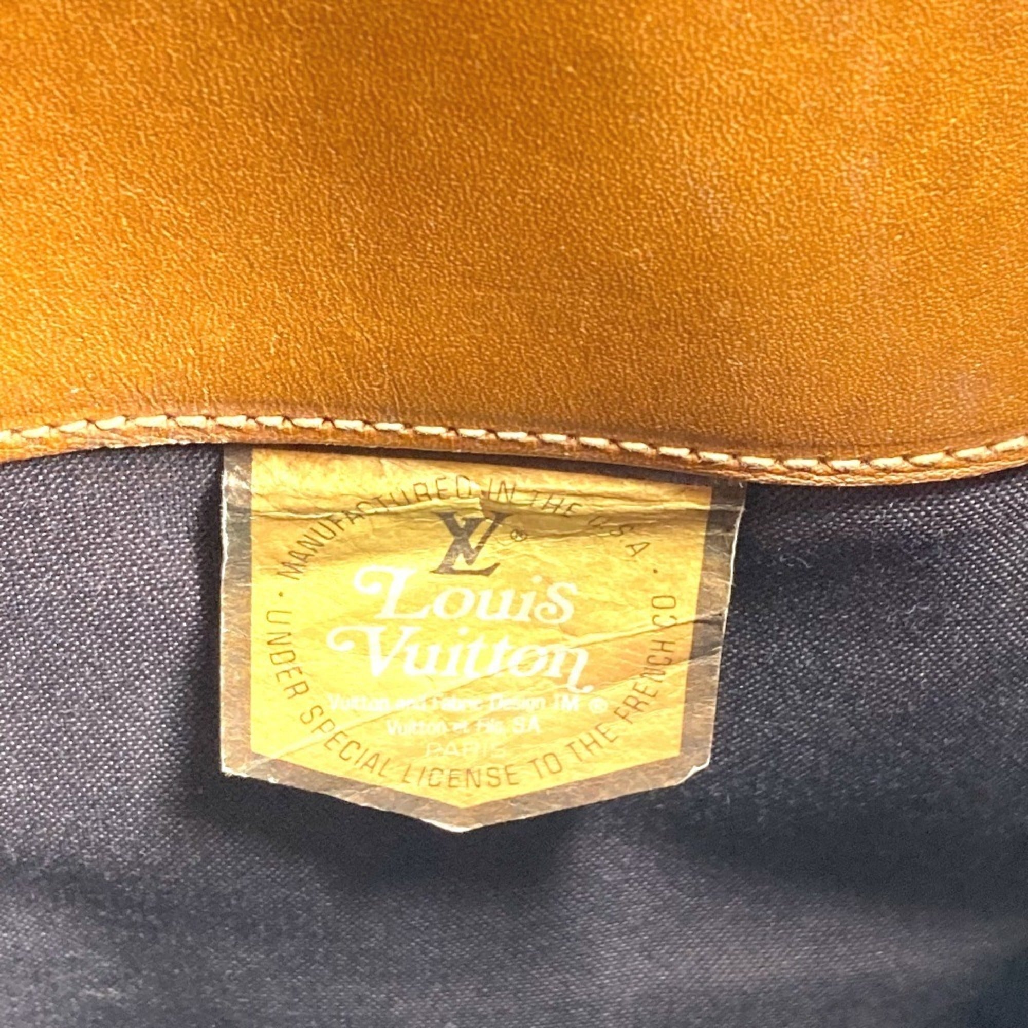 Louis Vuitton Monogram Brown Monogram Handbag (Pre-Owned)