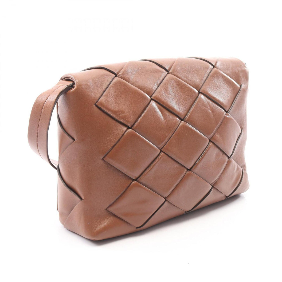 Miu Miu Brown Leather Handbag Shoulder Bag (Pre-Owned)