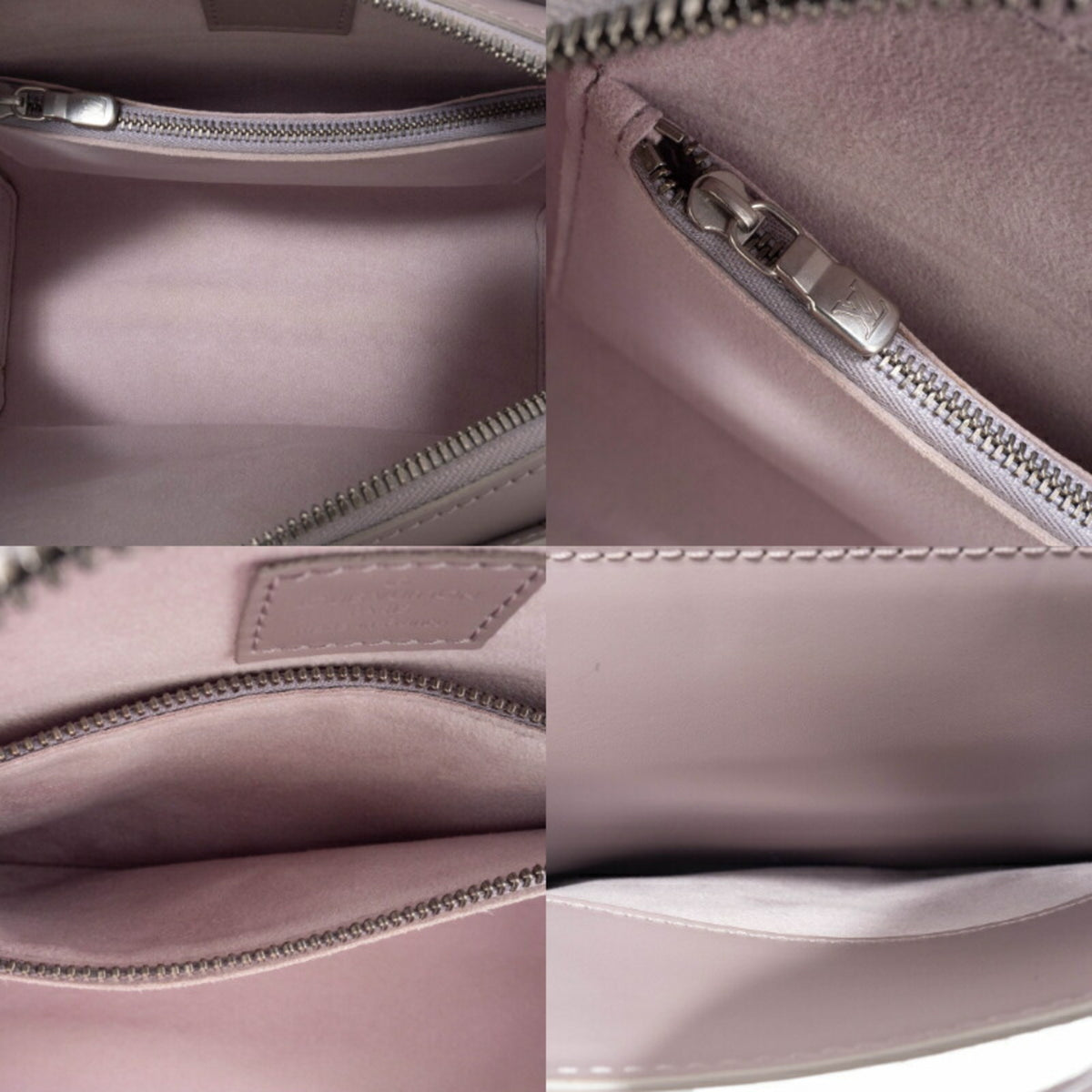 Louis Vuitton Lilac Epi Leather Handbag (Pre-Owned)