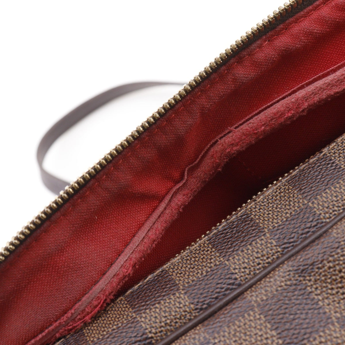 Louis Vuitton Damier Brown Damier Canvas Tote Bag (Pre-Owned)