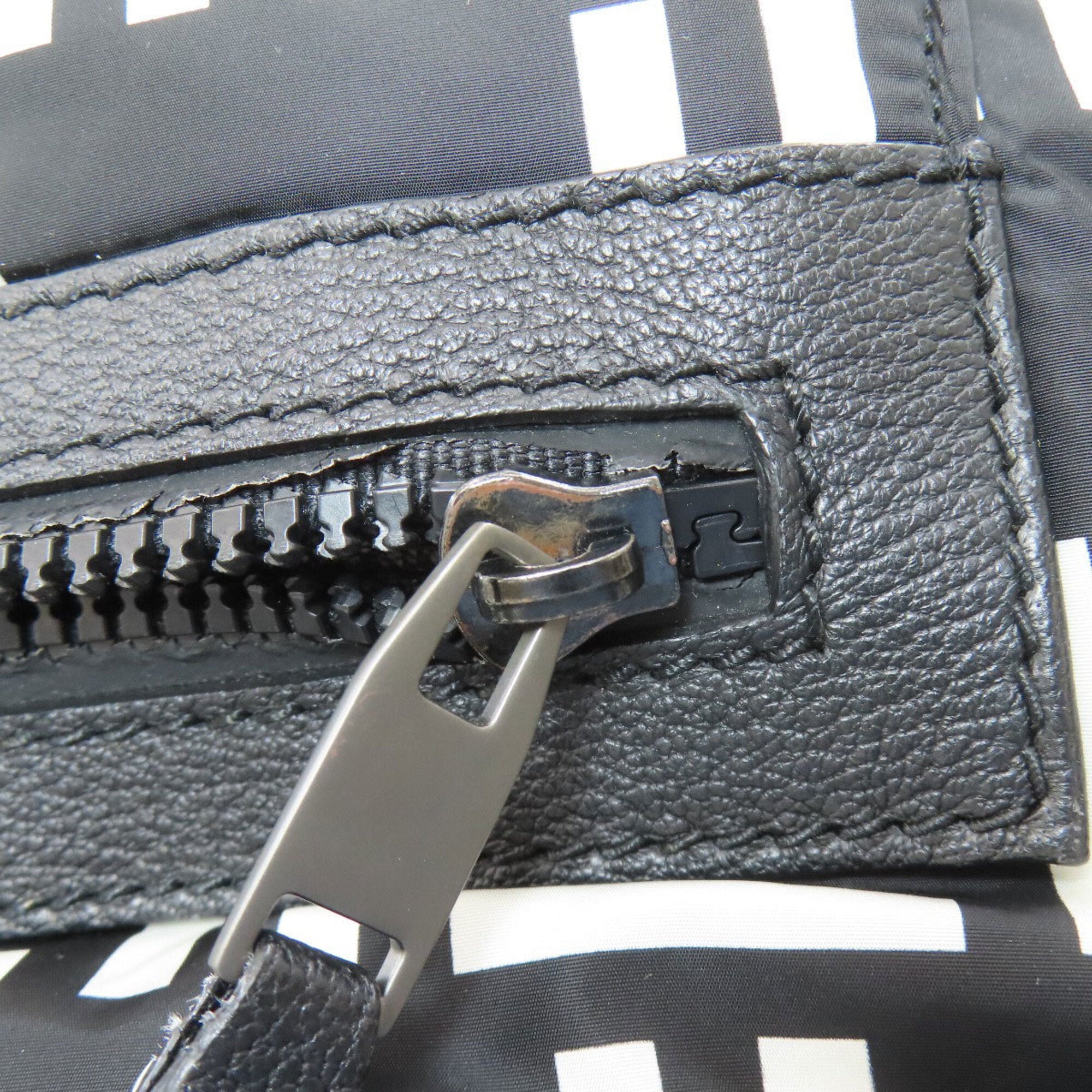 Balenciaga Black Nylon Backpack (Pre-Owned)