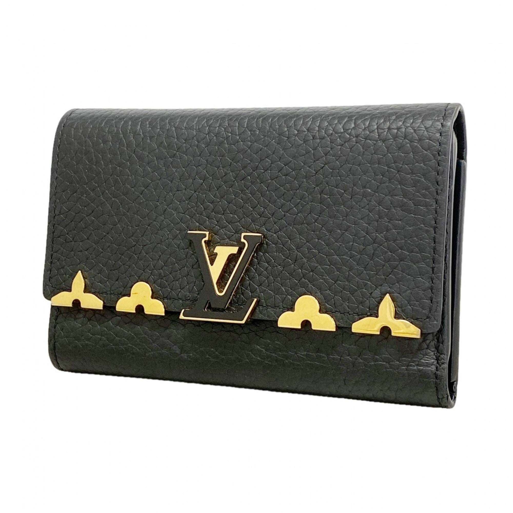 Louis Vuitton Noir Wallet (Bi-Fold) (Pre-Owned)