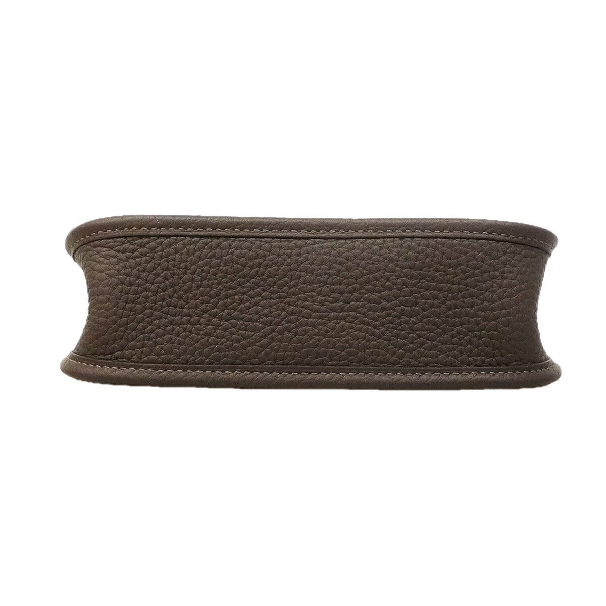 Hermes Brown Taurillon Clemence Leather Shoulder Bag (Pre-Owned)
