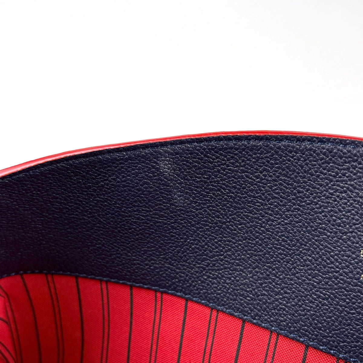 Louis Vuitton Marine Rouge Monogram Empreinte Tote Bag (Pre-Owned)