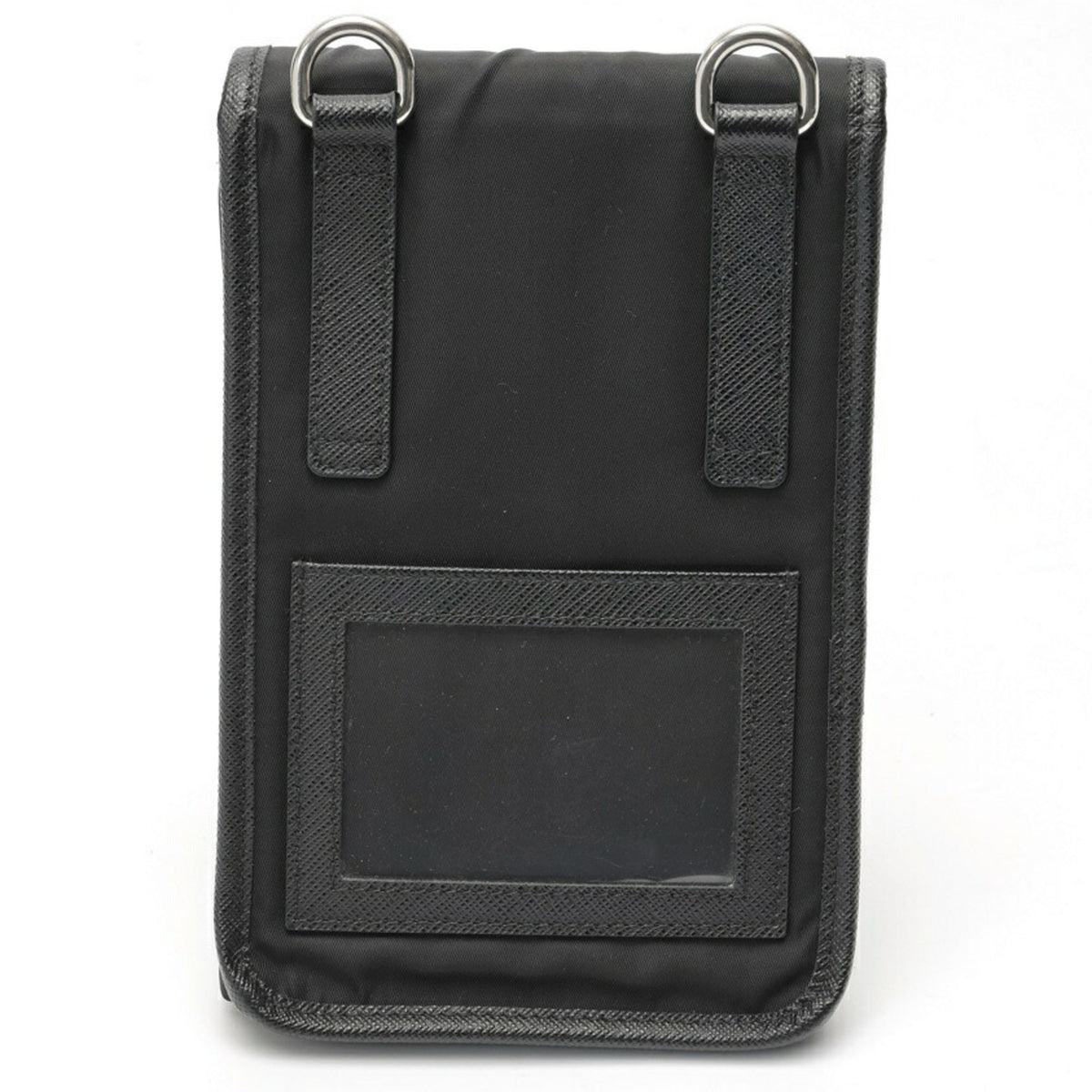 Prada Black Nylon Phone Wallet (Pre-Owned)