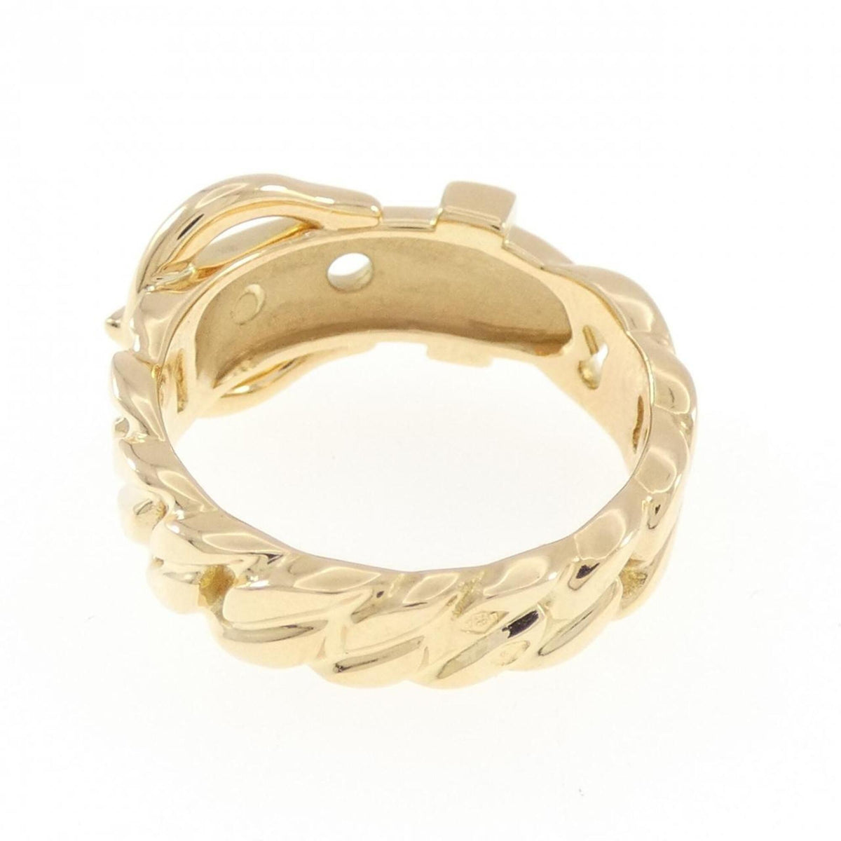 Hermes Yellow Gold (18K) Band Ring (Pre-Owned)