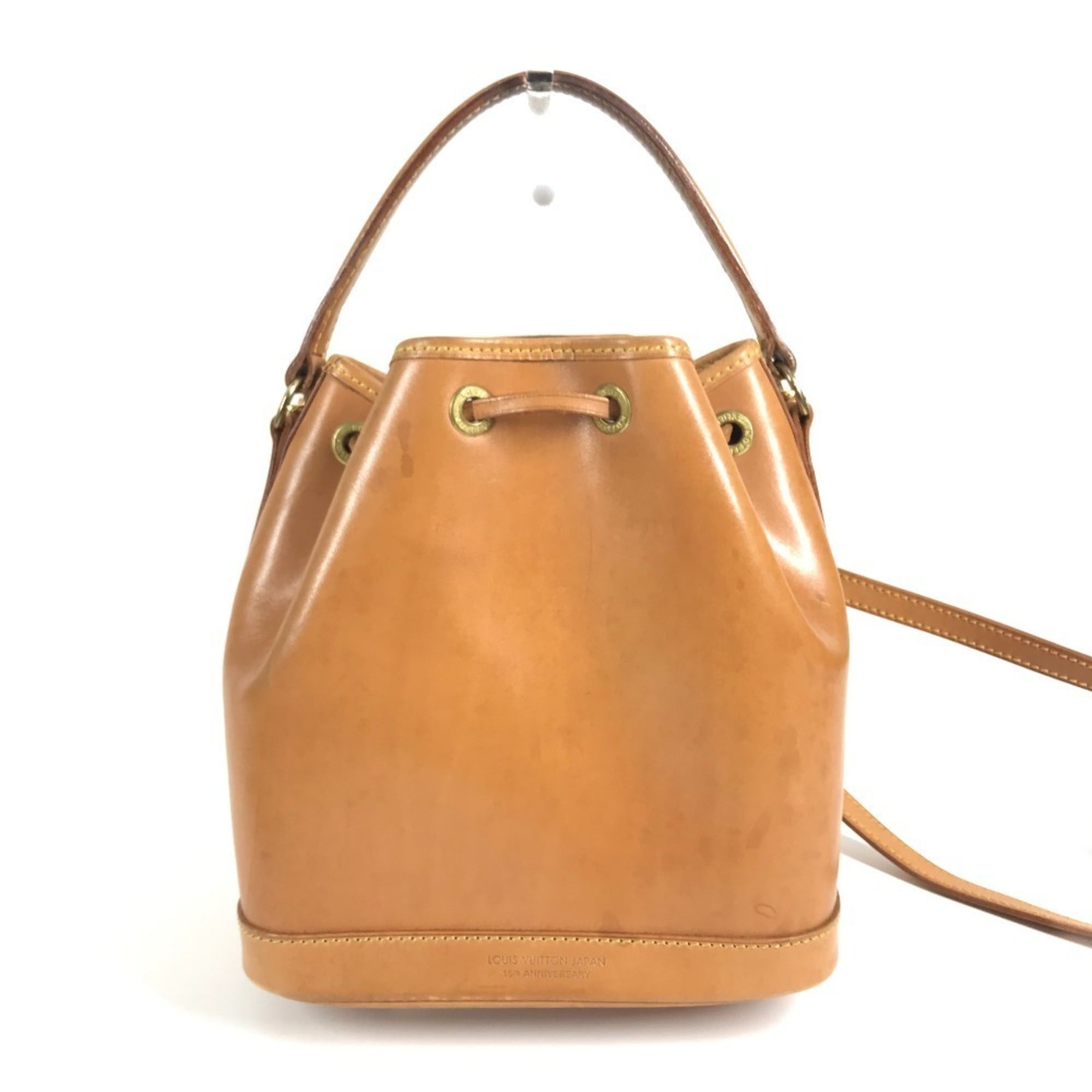Louis Vuitton Beige Nomade Leather Leather Handbag Shoulder Bag (Pre-Owned)