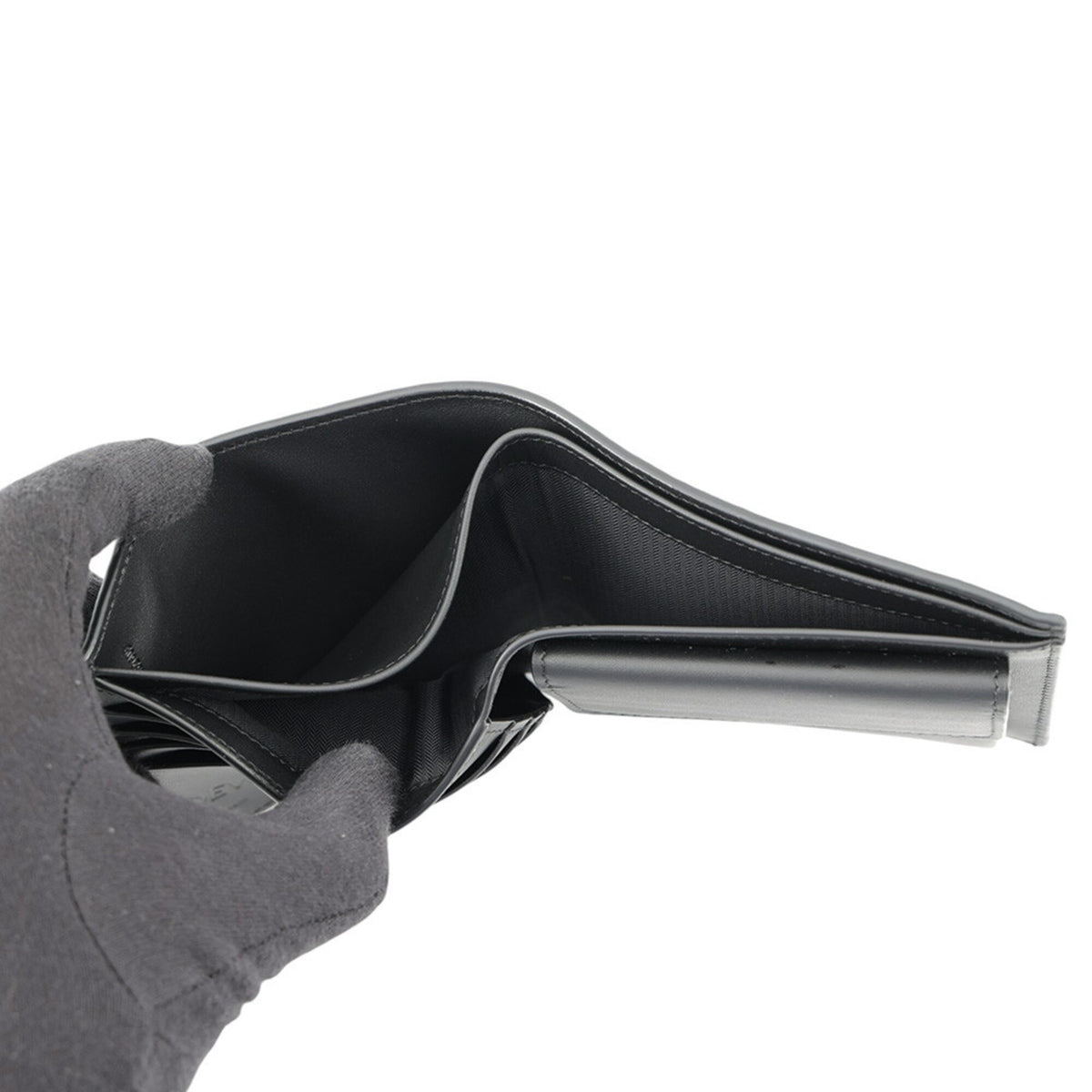 Loewe Black Leather Wallet (Bi-Fold) (Pre-Owned)