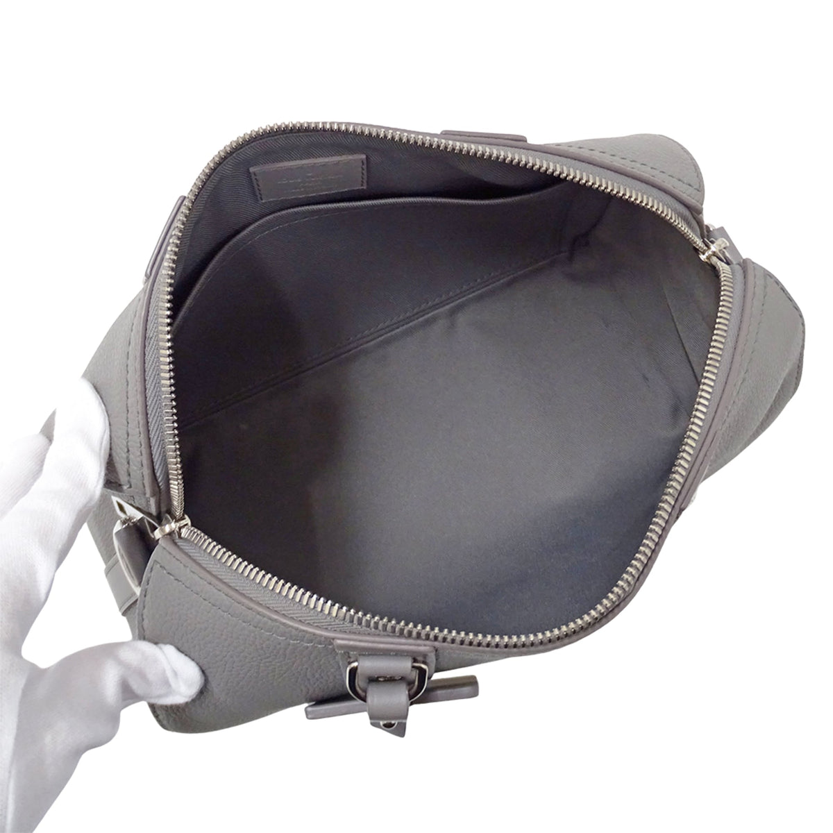 Louis Vuitton Gray Gris Handbag Shoulder Bag (Pre-Owned)