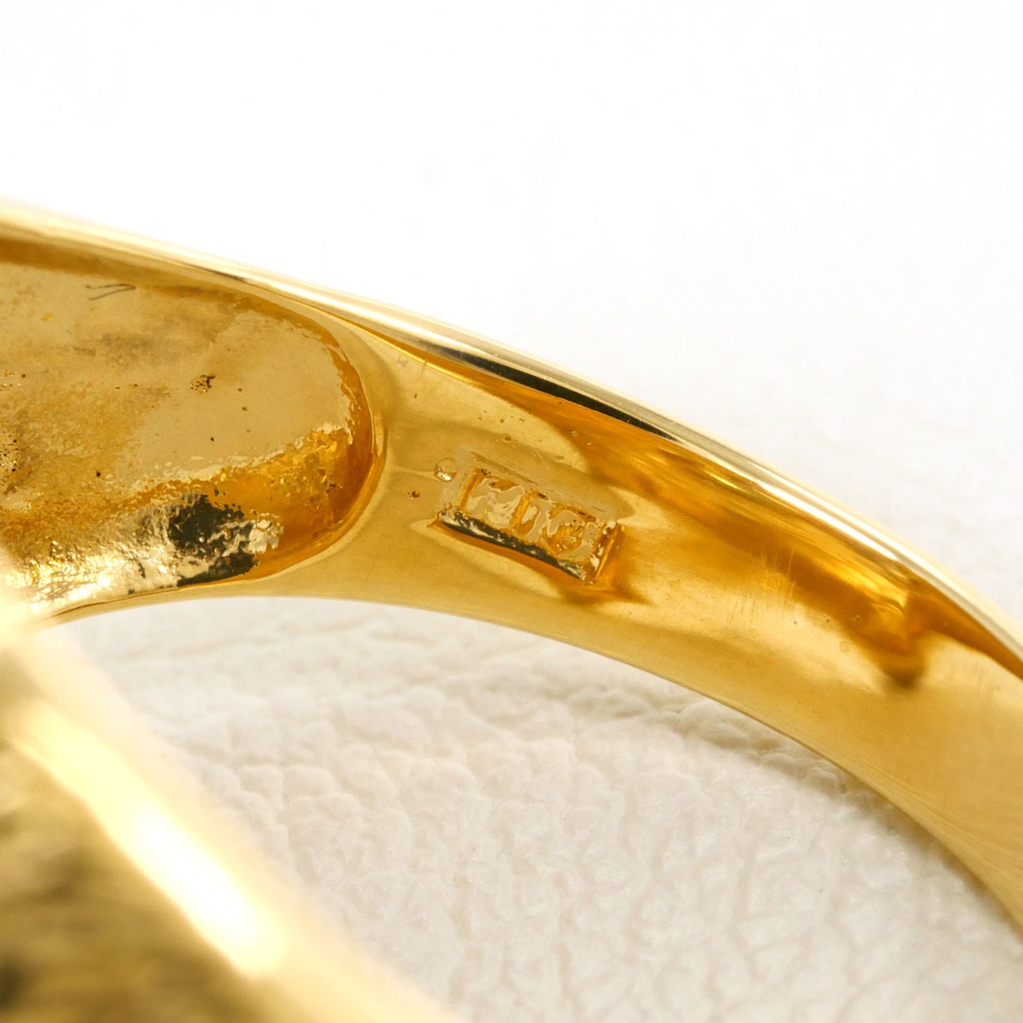 Unbranded Yellow Gold Yellow Gold (18K) Band Ring (Pre-Owned)