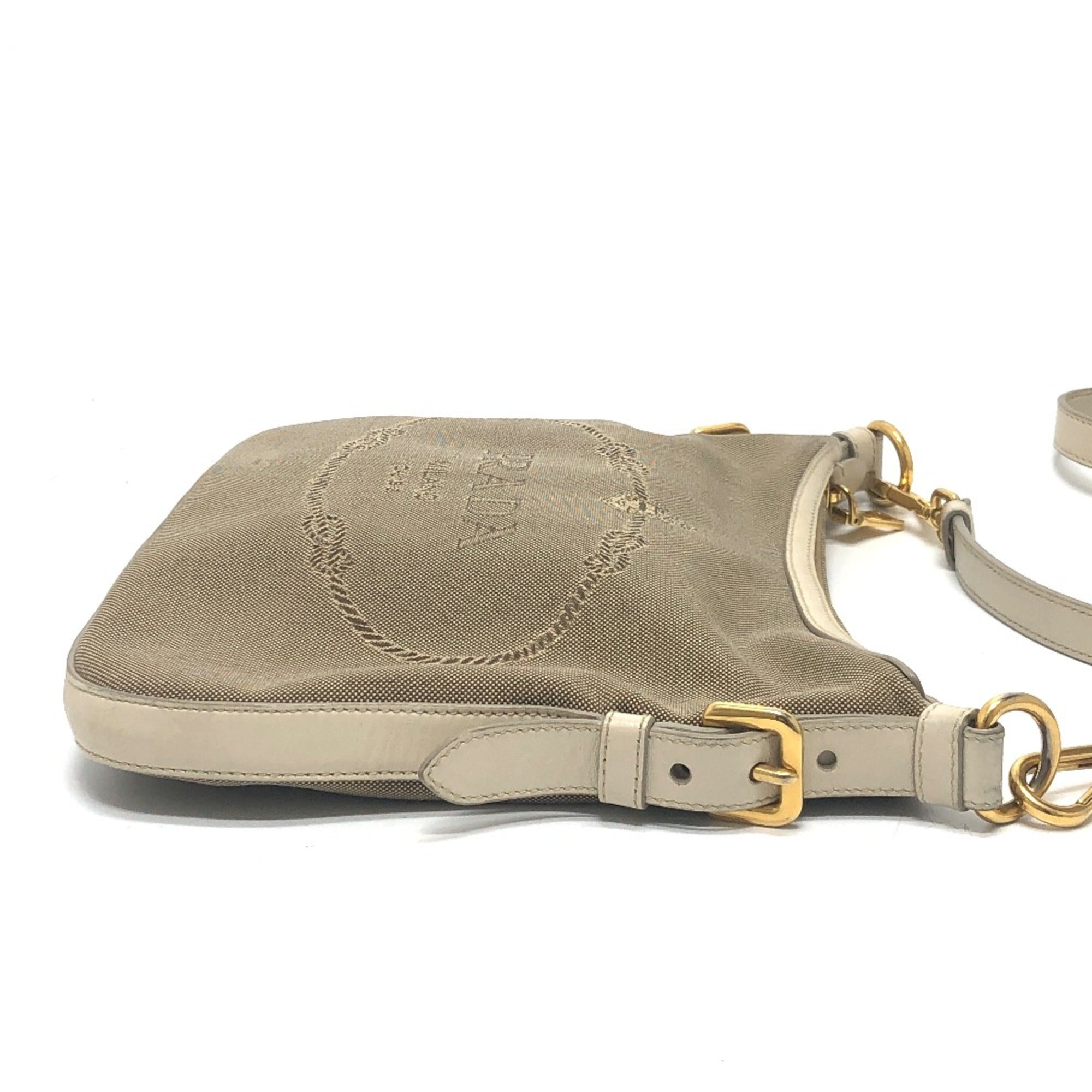 Prada Beige Other Shoulder Bag (Pre-Owned)