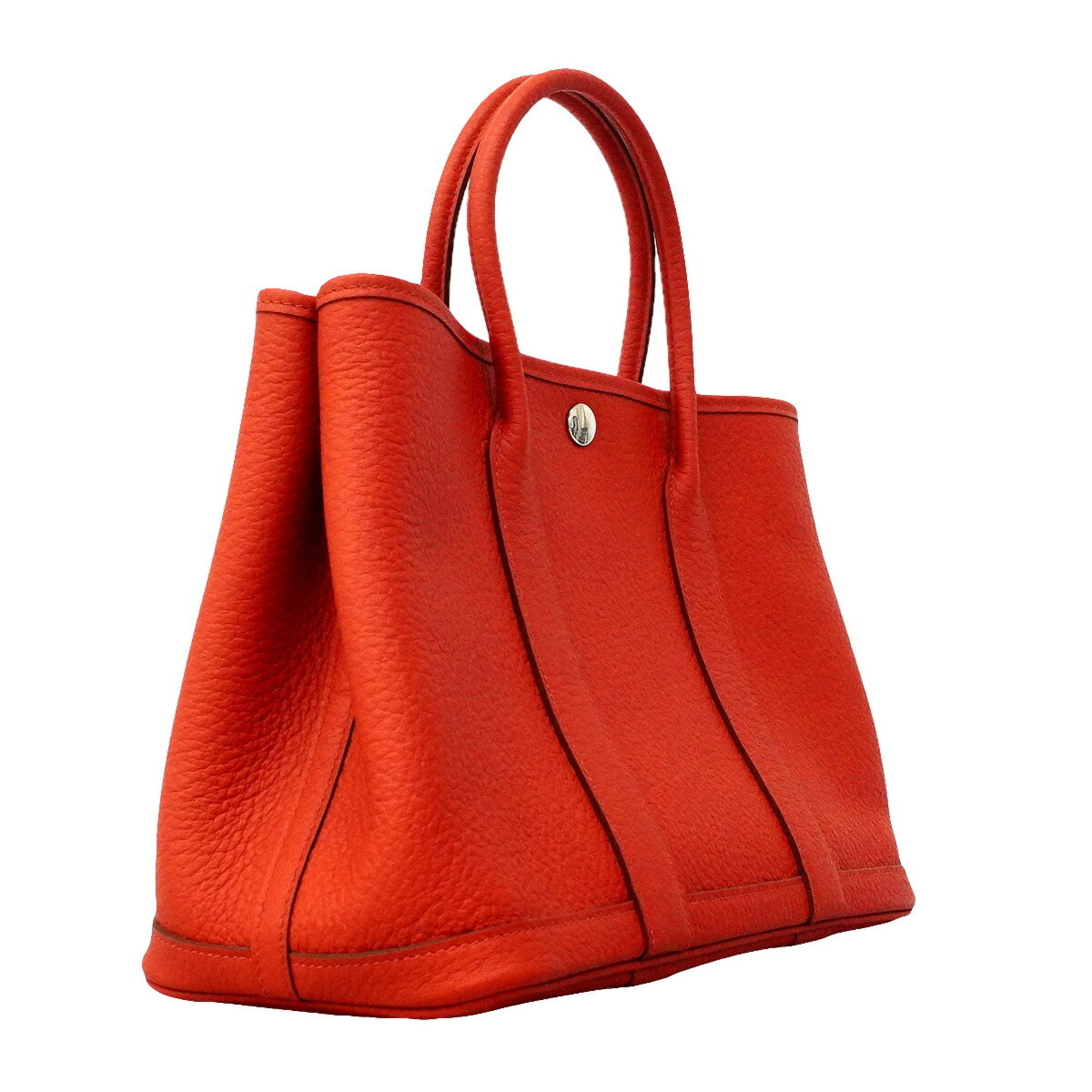 Hermes Brown Country Leather Tote Bag (Pre-Owned)