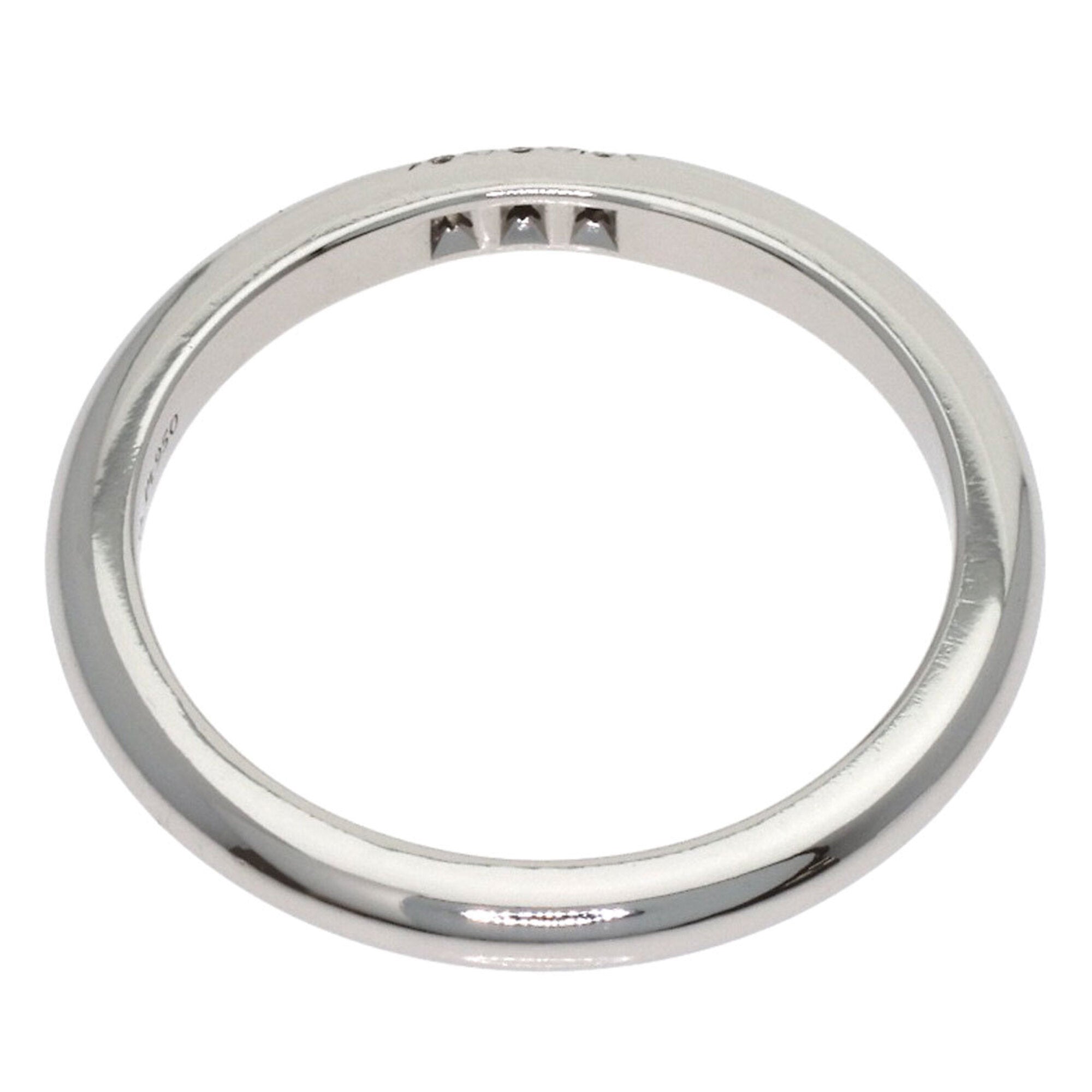 Tiffany Platinum 950 Band Ring (Pre-Owned)