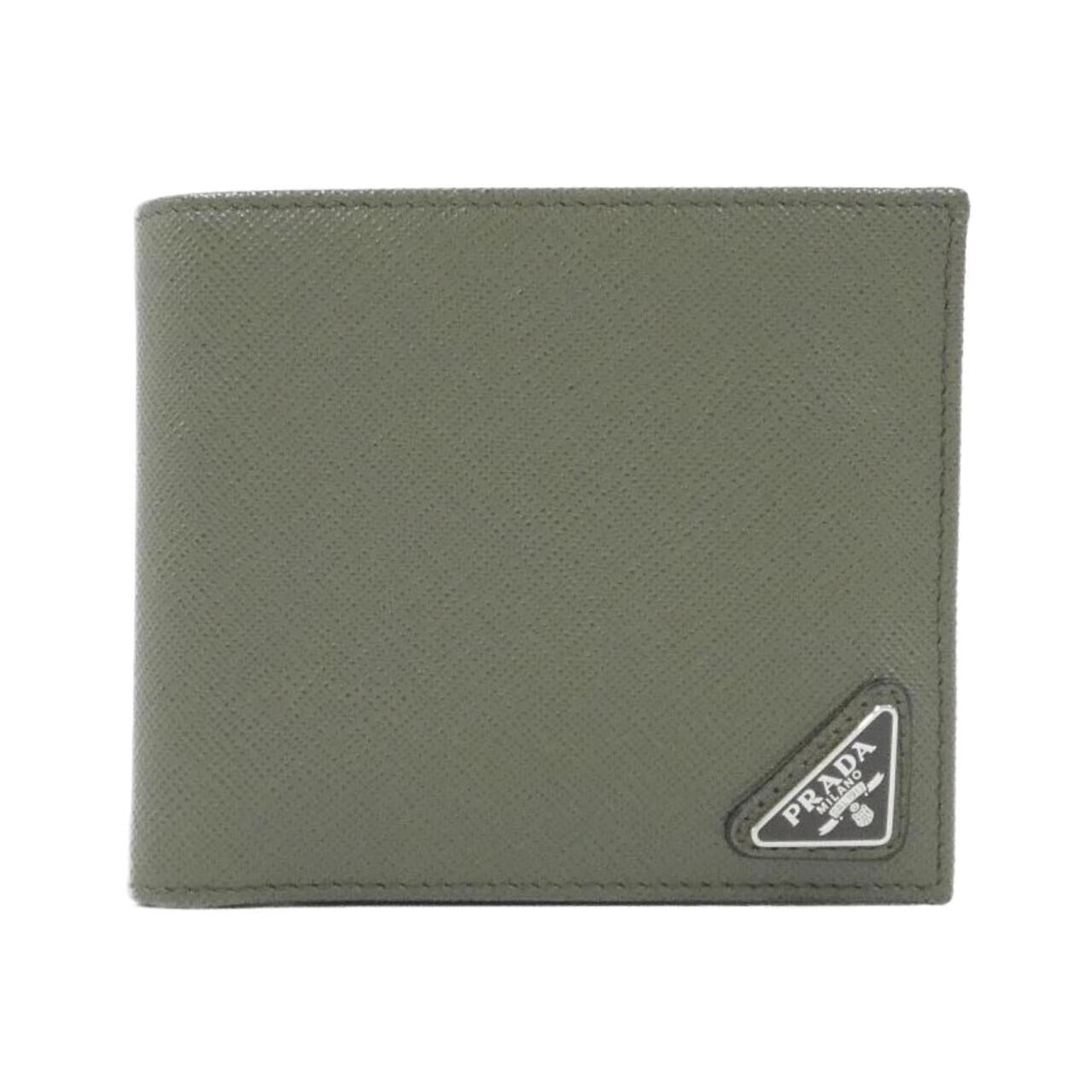 Prada Saffiano Saffiano Wallet (Bi-Fold) (Pre-Owned)