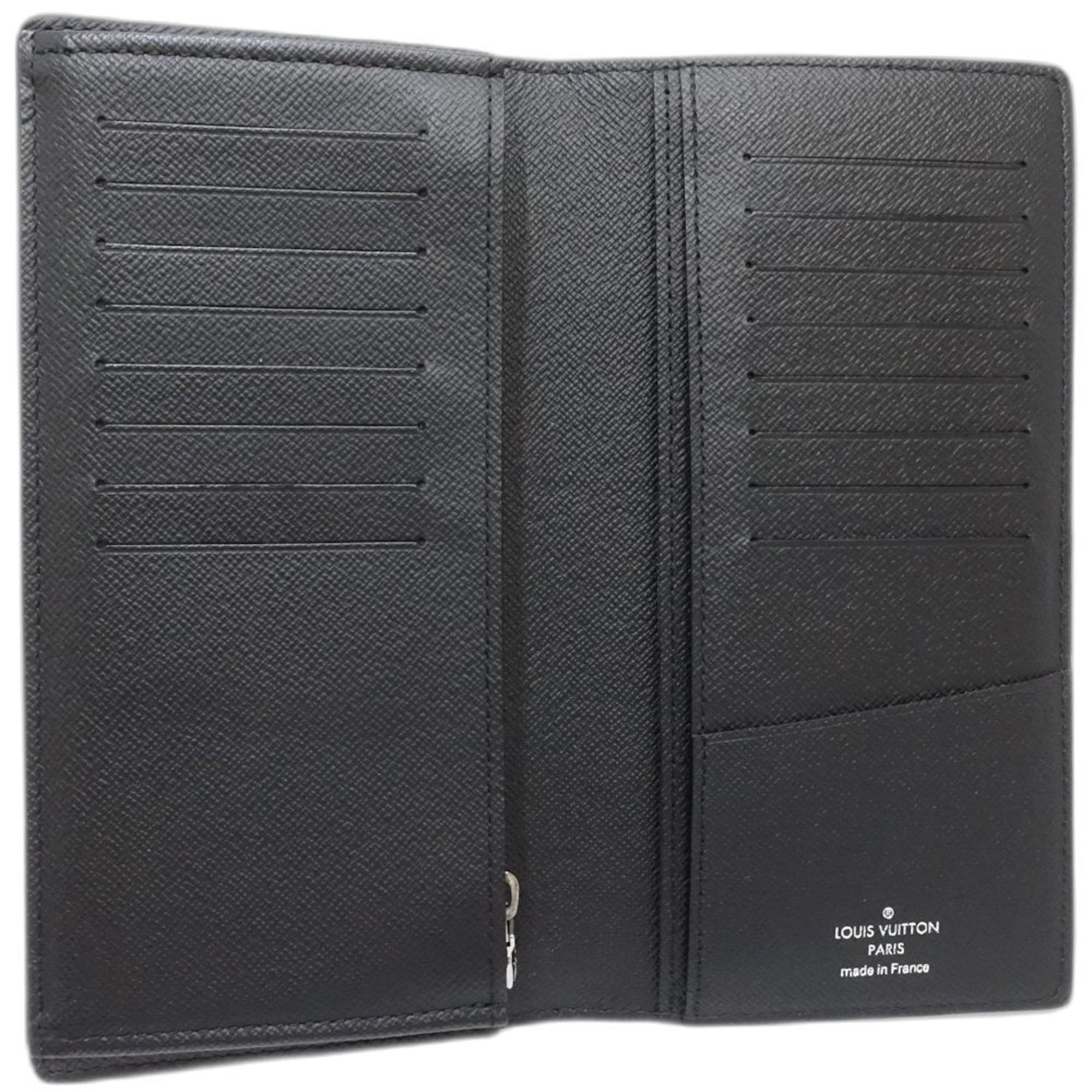 Louis Vuitton Monogram Eclipse Black Monogram Eclipse Monogram Eclipse Long Wallet (Bi-Fold) (Pre-Owned)
