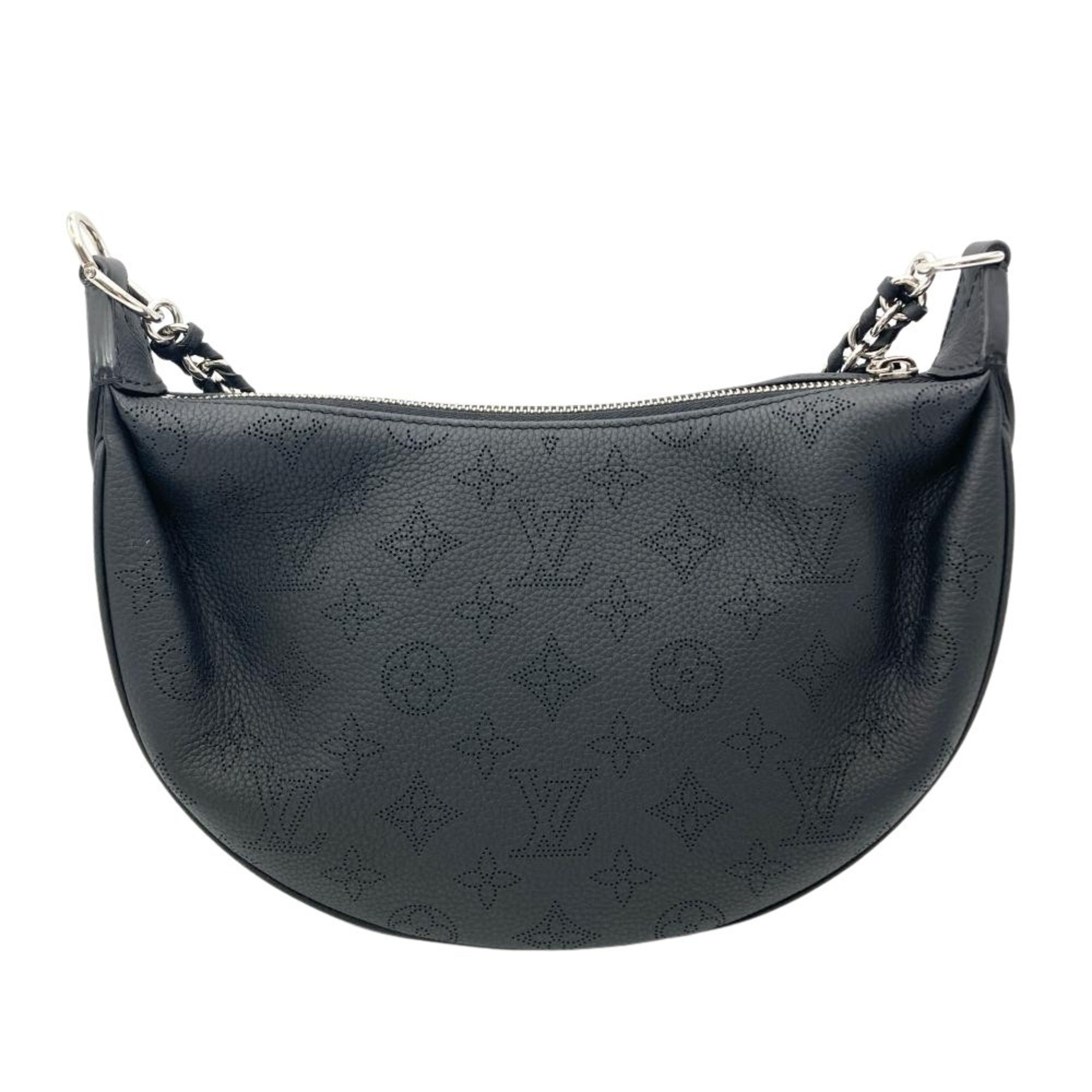 Louis Vuitton Black Monogram Monogram Pouch Shoulder Bag (Pre-Owned)