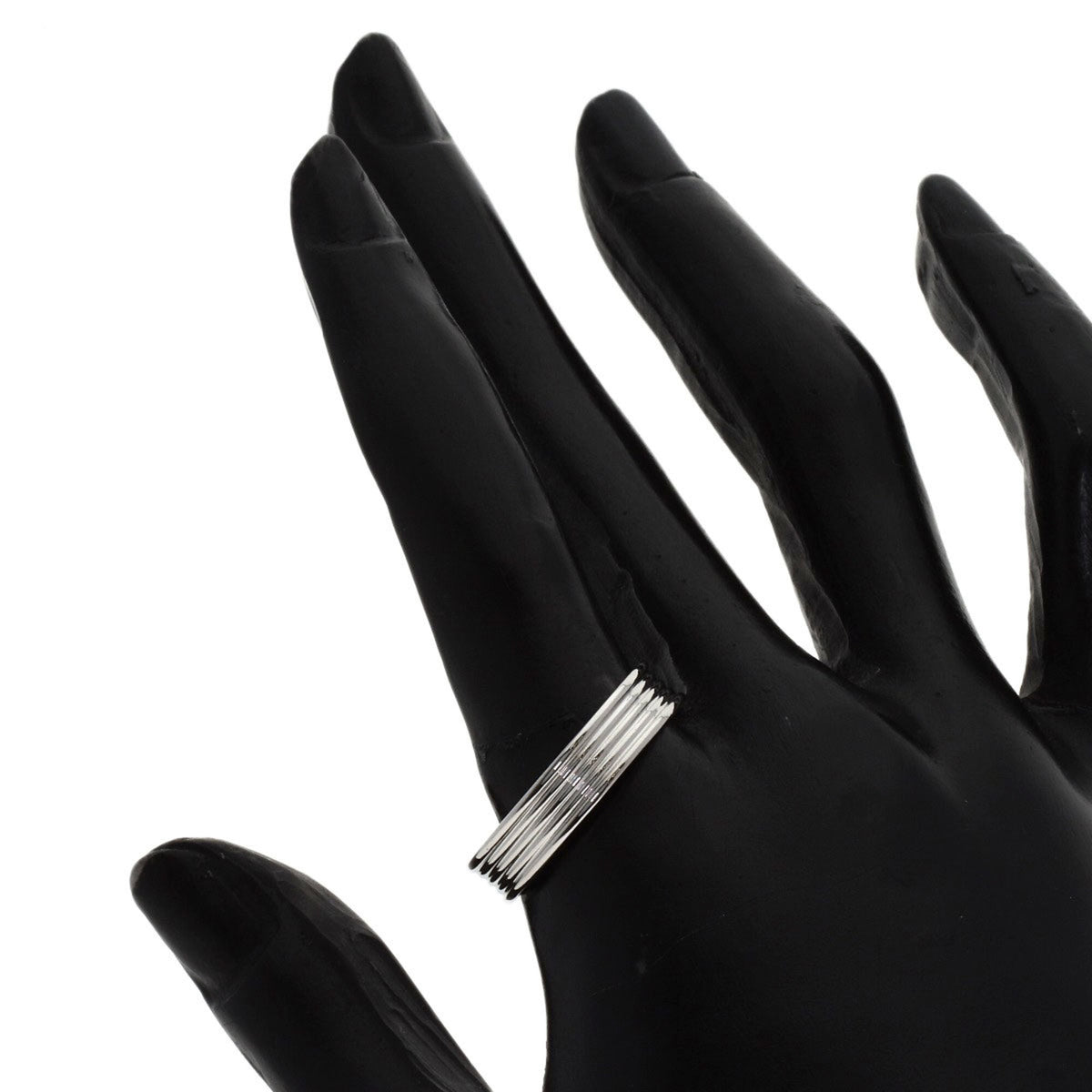 Tiffany Platinum 950 Band Ring (Pre-Owned)