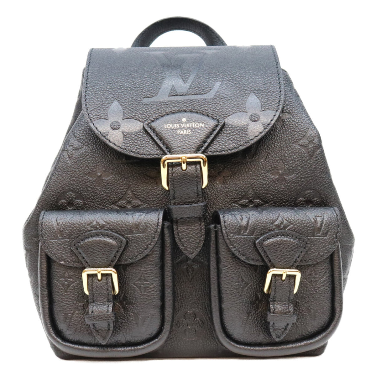 Louis Vuitton Black Monogram Empreinte Backpack (Pre-Owned)