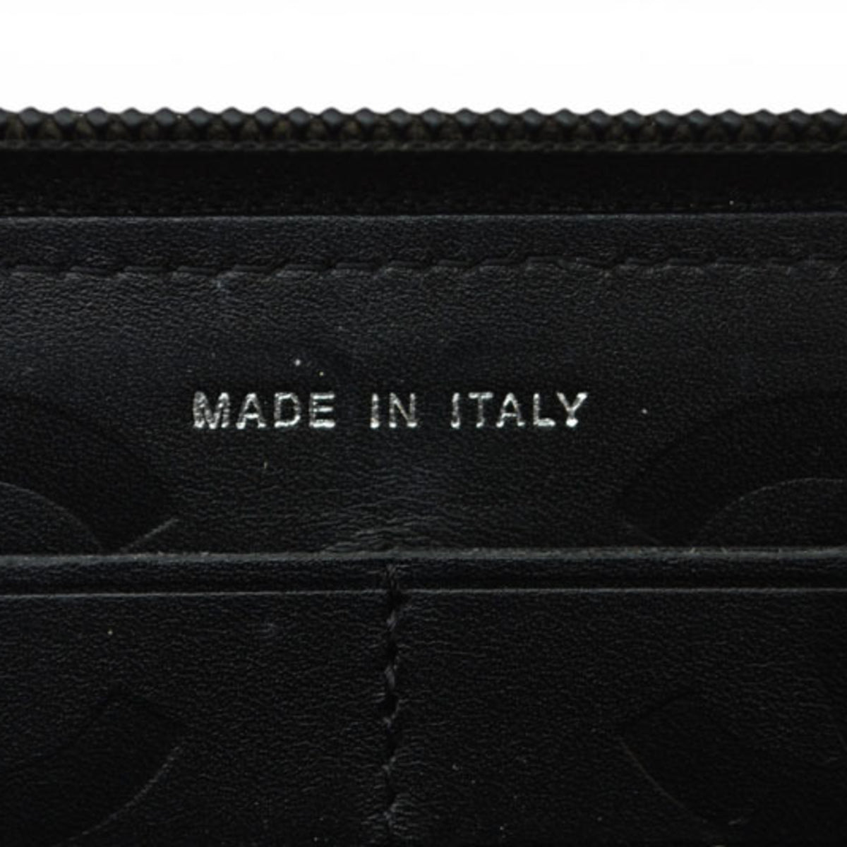 Chanel Black Cambon Ligne Long Wallet (Bi-Fold) (Pre-Owned)