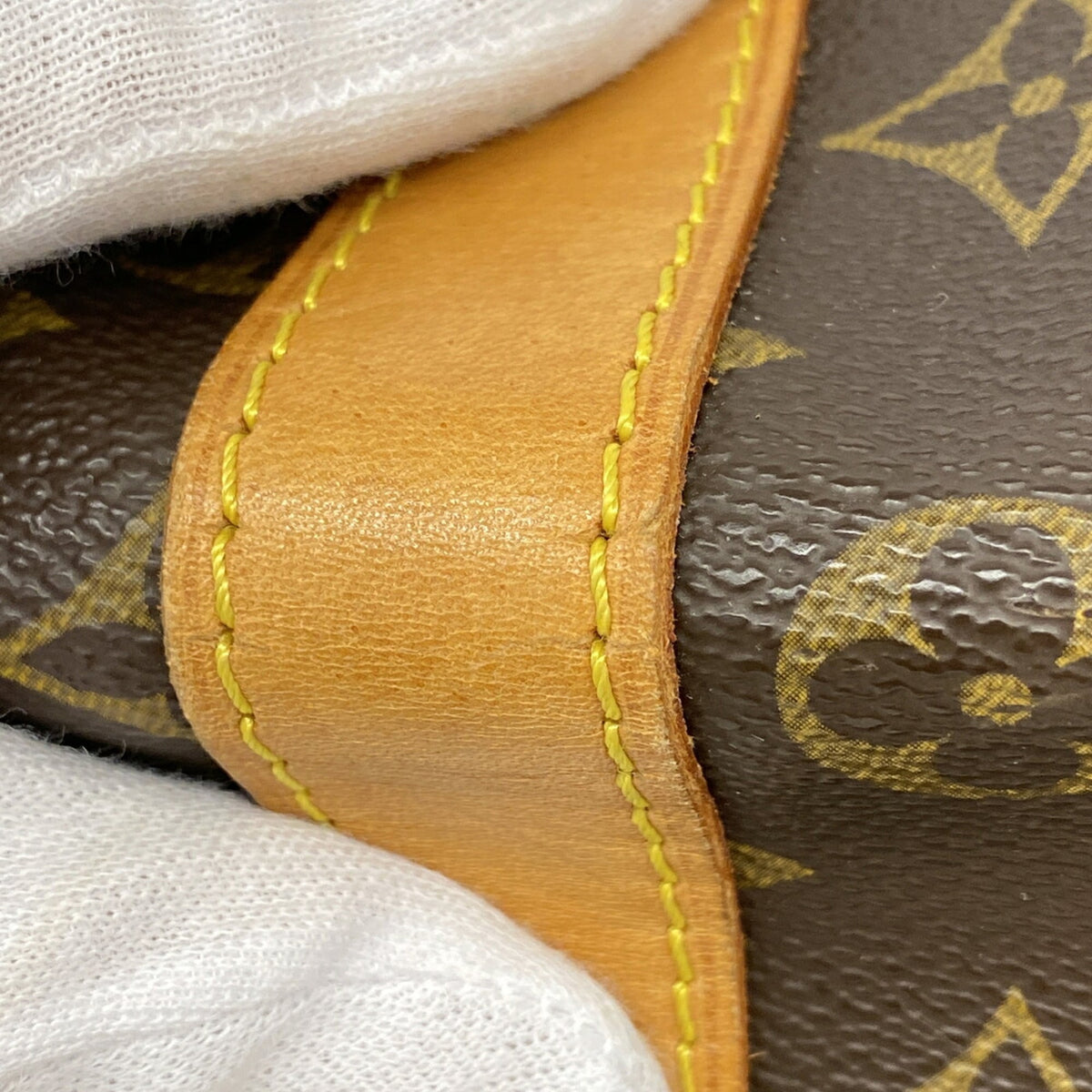 Louis Vuitton Brown Boston Bag (Pre-Owned)