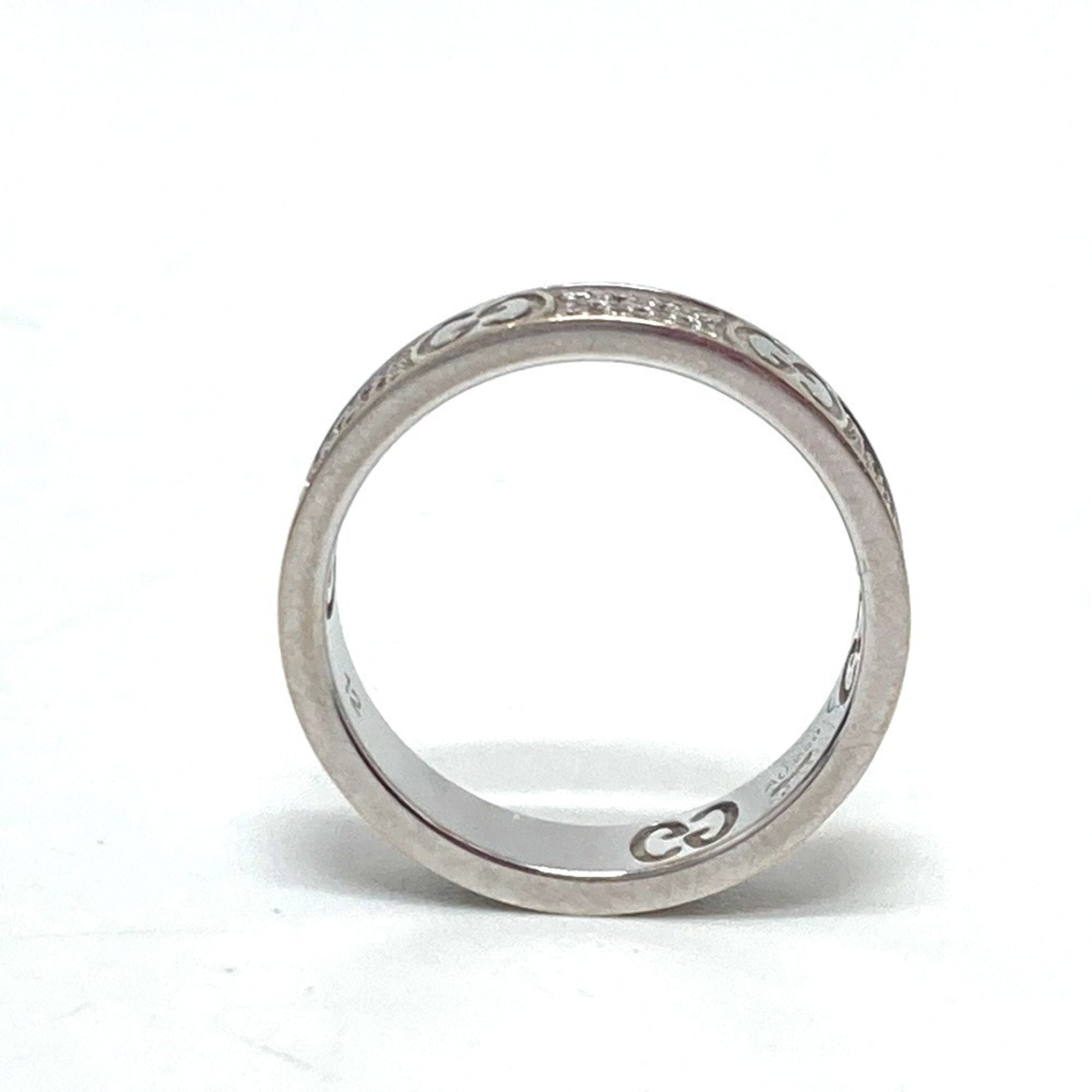Gucci White Gold (18K) Band Ring (Pre-Owned)