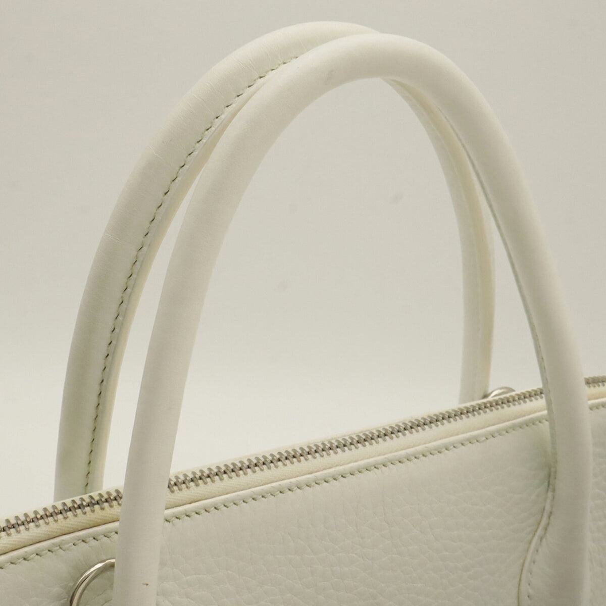 Hermes Beige Handbag Shoulder Bag (Pre-Owned)