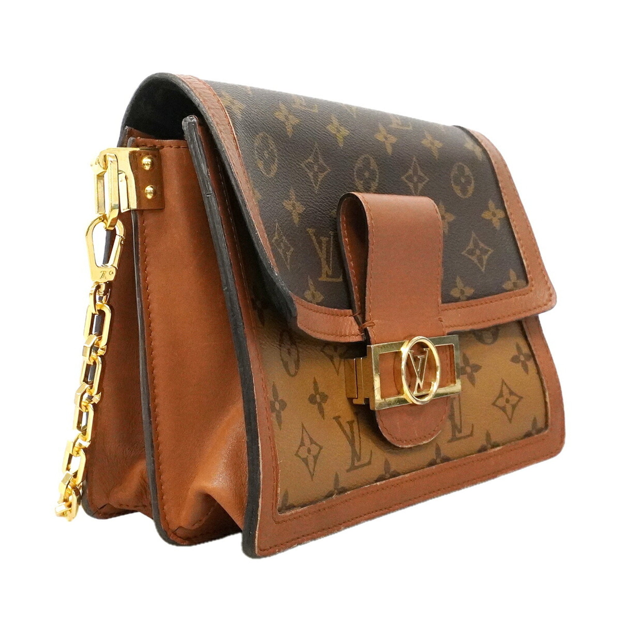 Louis Vuitton Brown Shoulder Bag (Pre-Owned)