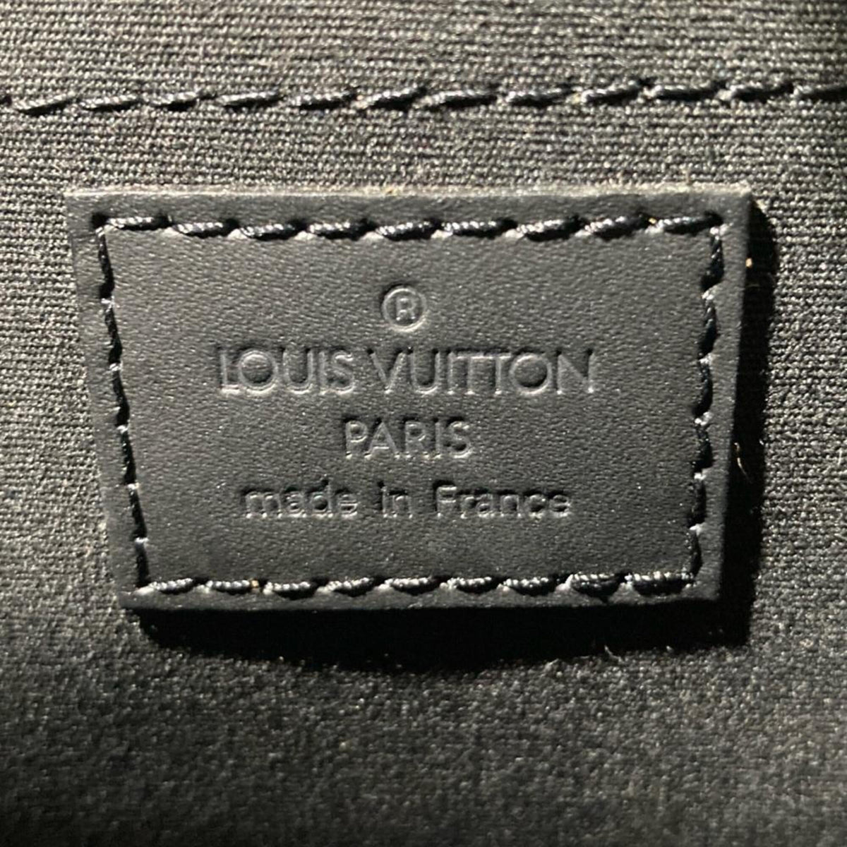Louis Vuitton Epi Black Noir Epi Leather Shoulder Bag (Pre-Owned)