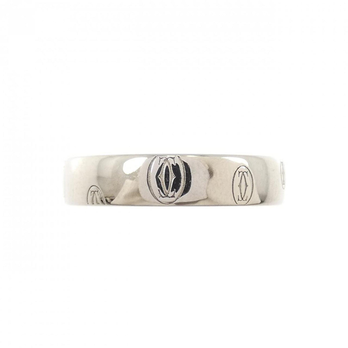 Cartier White Gold (18K) Band Ring (Pre-Owned)