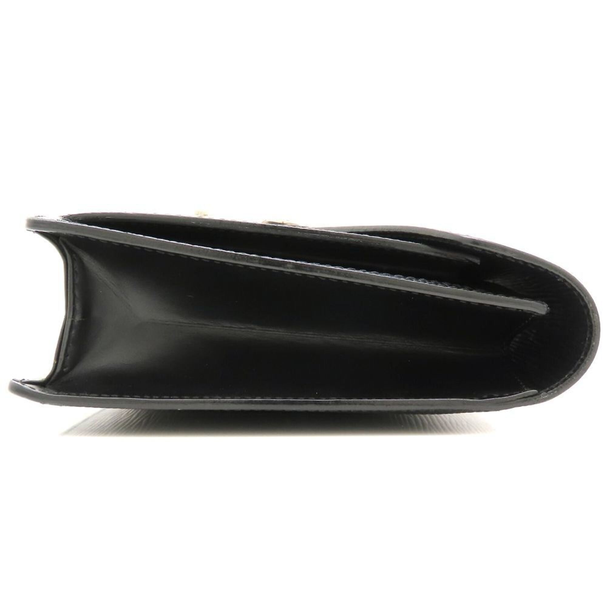 Louis Vuitton Noir Epi Leather Clutch Bag Pochette (Pre-Owned)