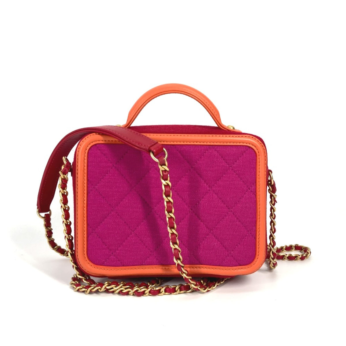 Chanel Red Other Shoulder Bag (Pre-Owned)