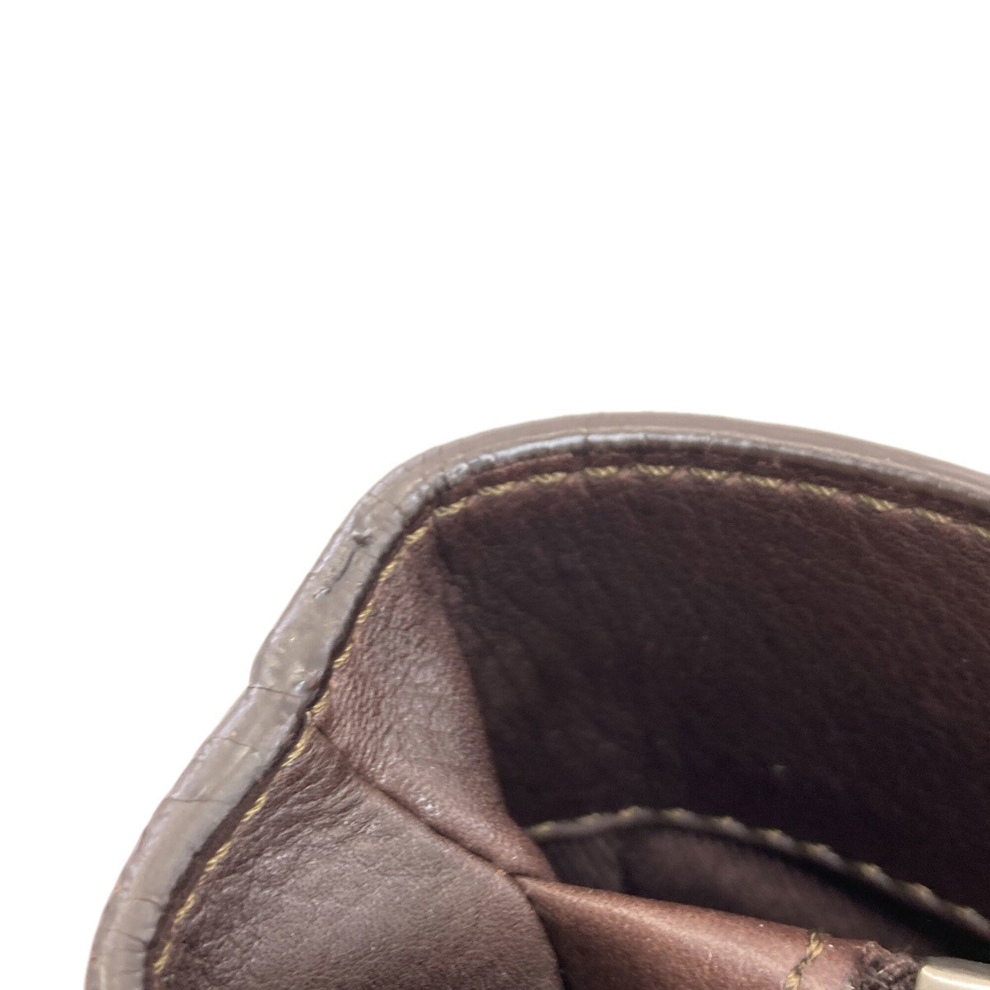 Celine Brown Leather Handbag (Pre-Owned)