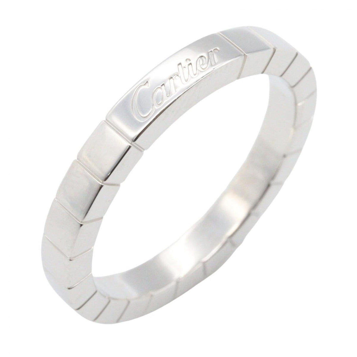 Cartier Silver White Gold (18K) Band Ring (Pre-Owned)