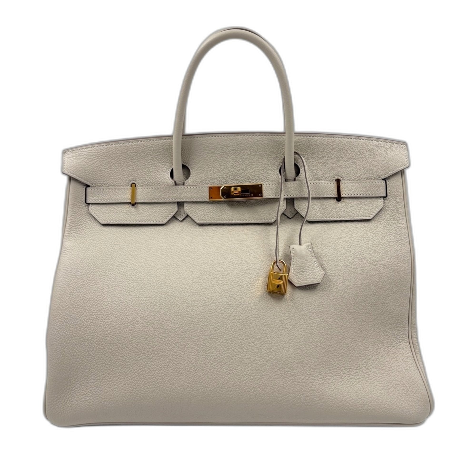 Hermes Birkin Beige Handbag (Pre-Owned)