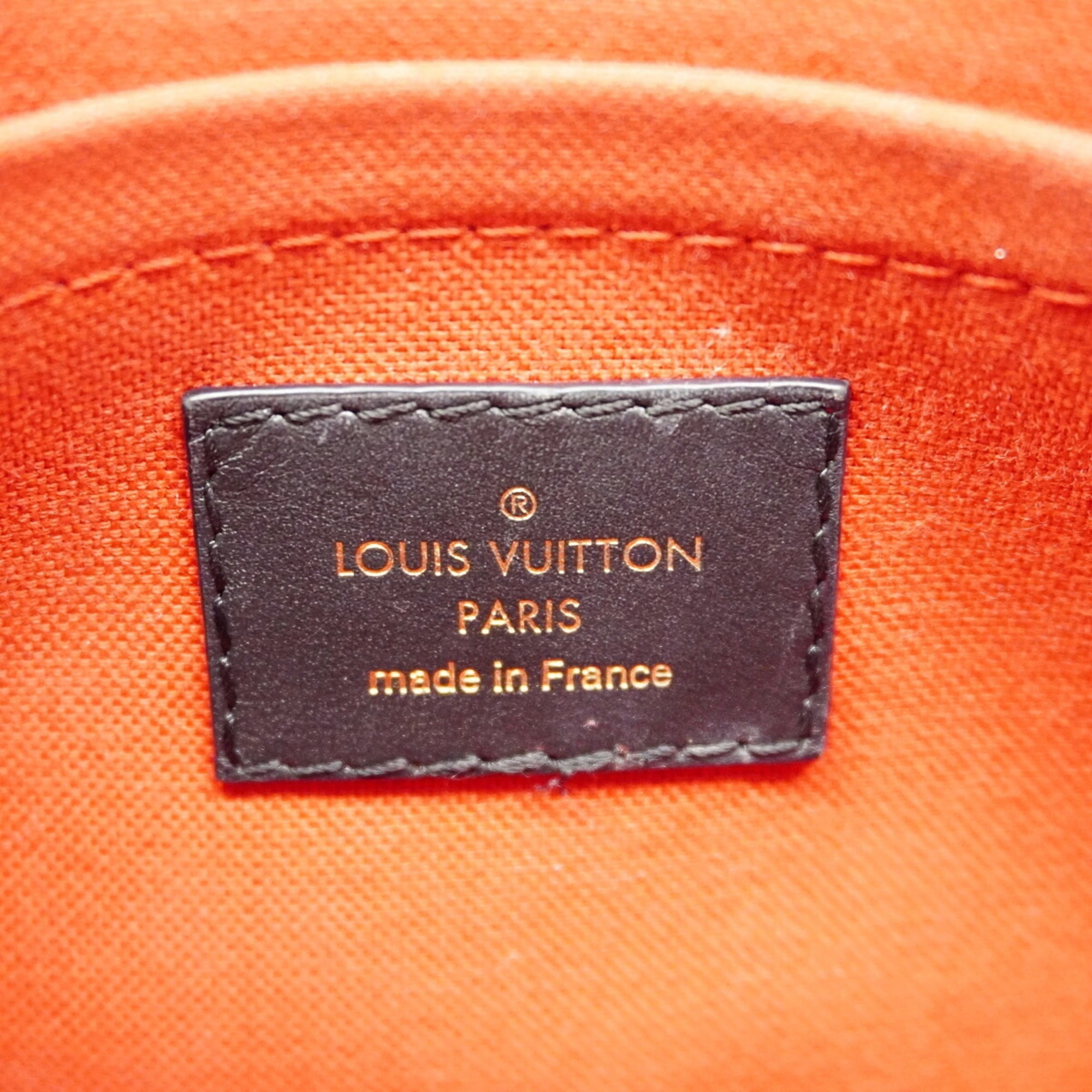 Louis Vuitton Brown Handbag (Pre-Owned)