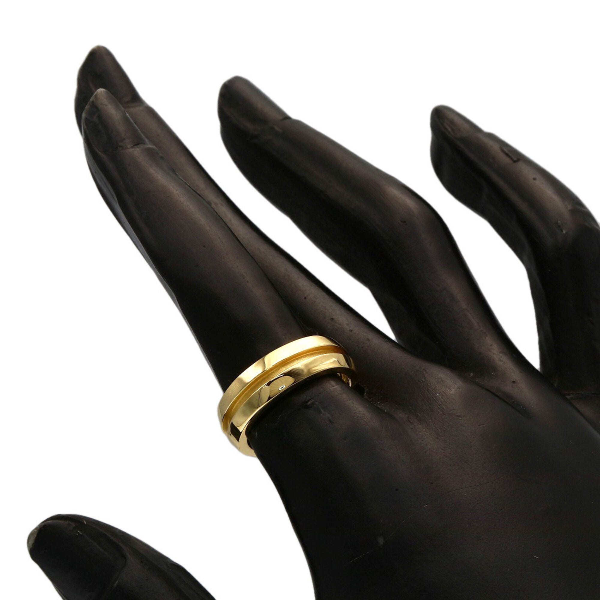 Tiffany Yellow Gold (18K) Band Ring (Pre-Owned)