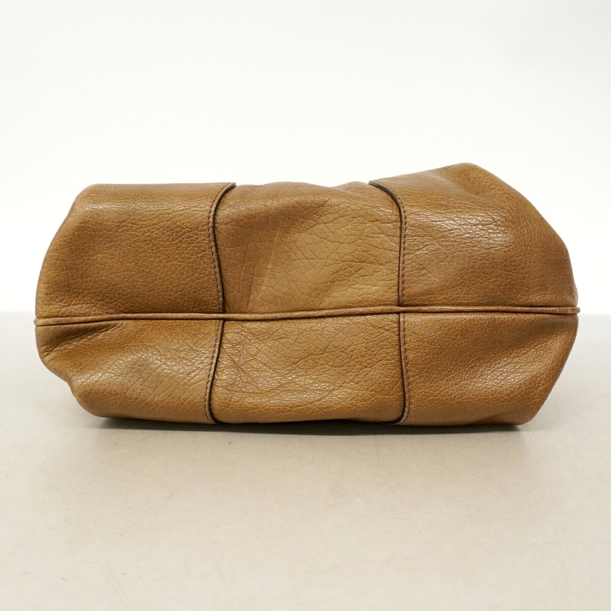 Celine Brown Leather Handbag (Pre-Owned)