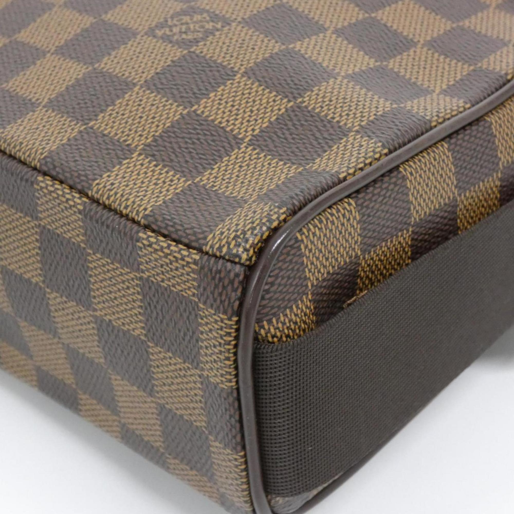 Louis Vuitton Ebene Coated Canvas Shoulder Bag (Pre-Owned)