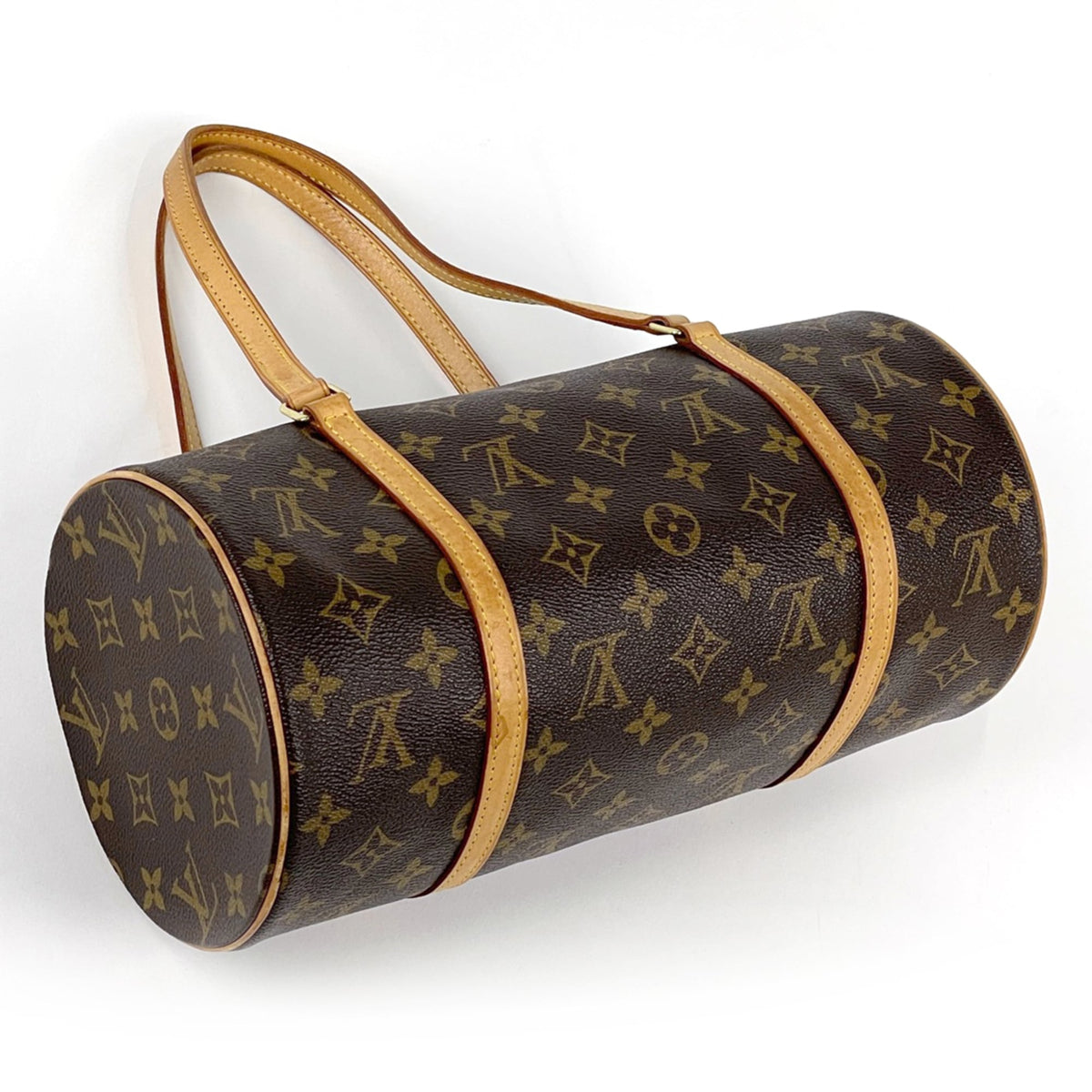 Louis Vuitton Brown Monogram Handbag (Pre-Owned)