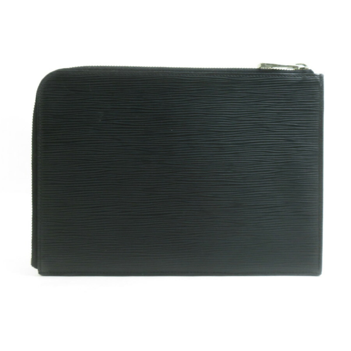 Louis Vuitton Black Epi Leather Clutch Bag (Pre-Owned)