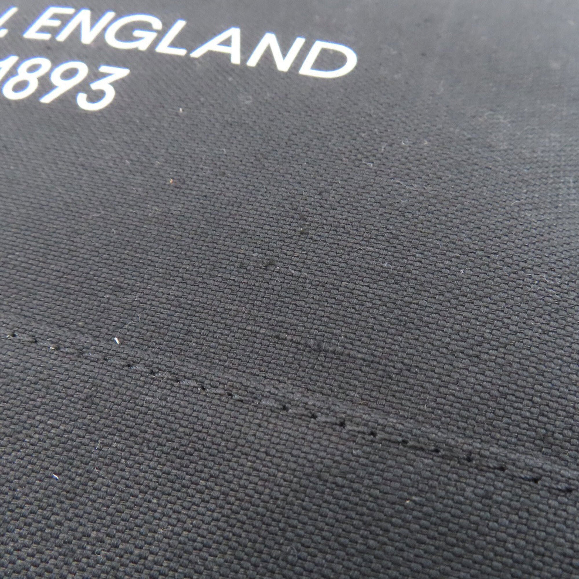 Dunhill Black Canvas Tote Bag (Pre-Owned)