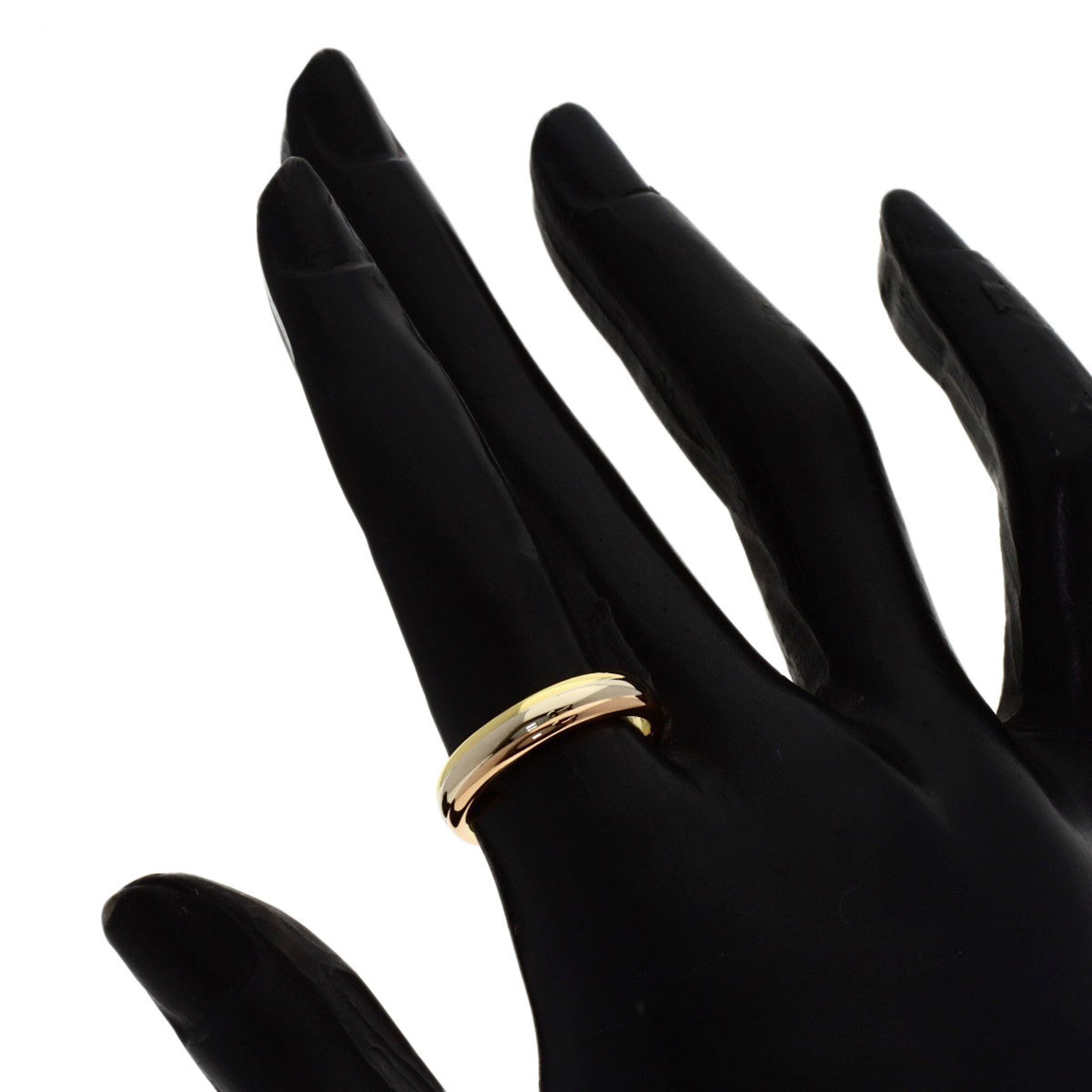 Cartier Yellow Gold (18K) Pink Gold (18K) White Gold (18K) Band Ring (Pre-Owned)