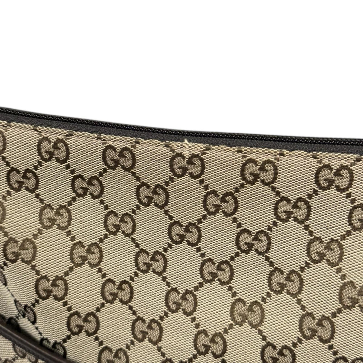 Gucci Brown Gg Canvas Shoulder Bag (Pre-Owned)